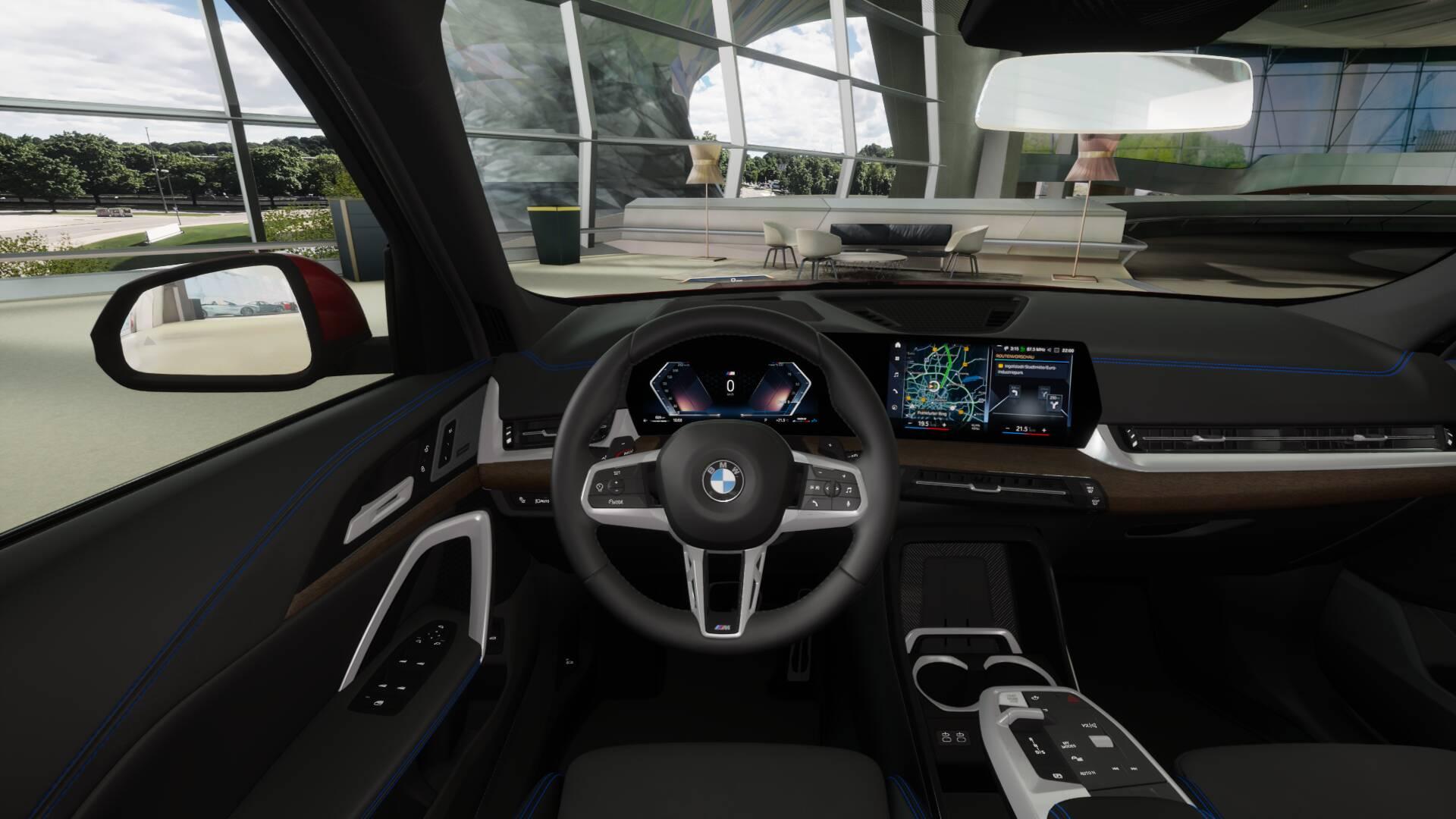 BMW X1 23i xDrive paddles-image-12