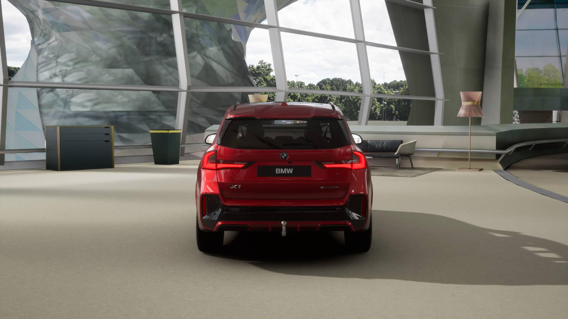 BMW X1 23i xDrive paddles-image-4