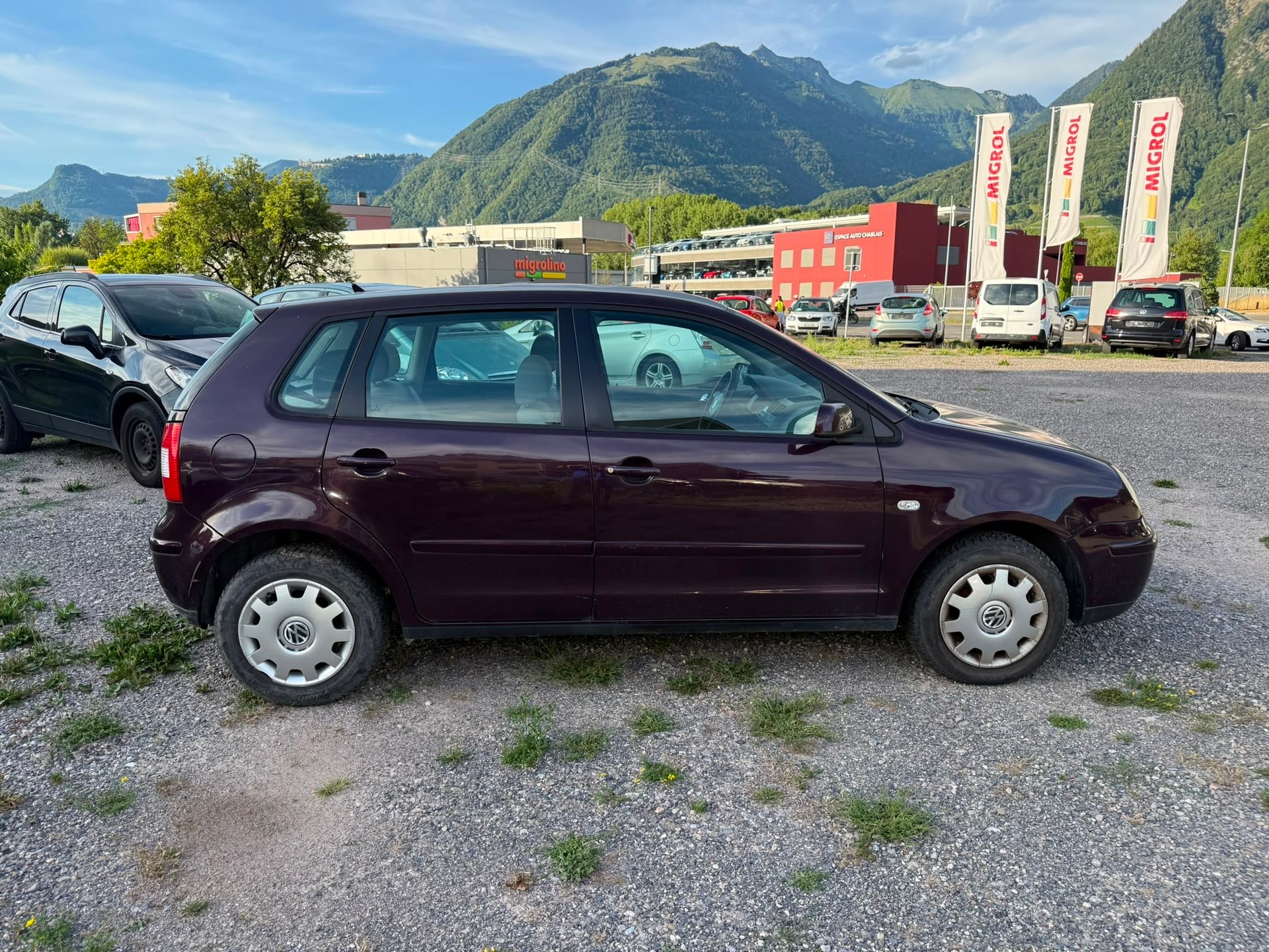 VW Polo 1.4 16V Comfortline-image-8