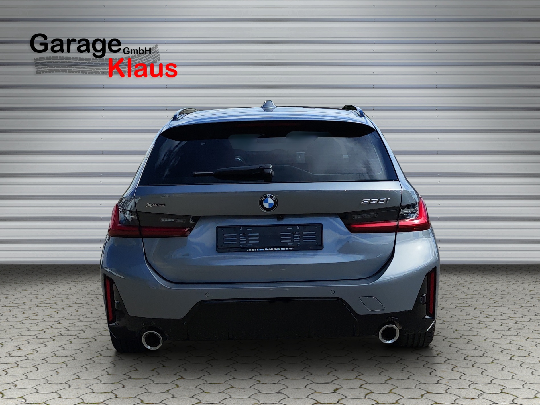 BMW 330i Touring xDrive Steptronic M Sport-image-4