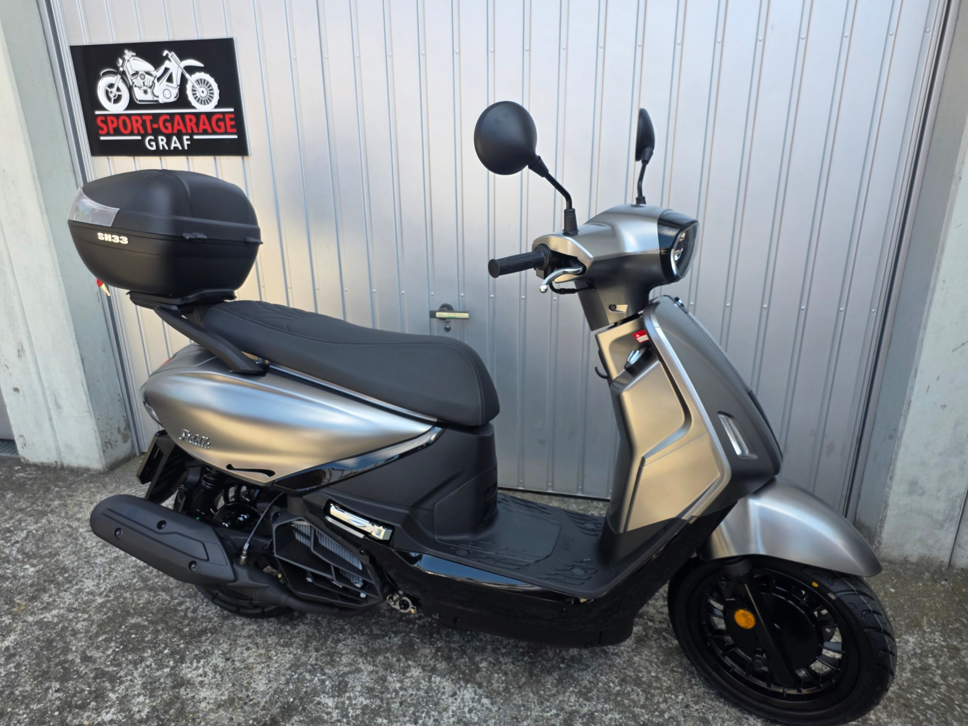 SYM Fiddle IV 125