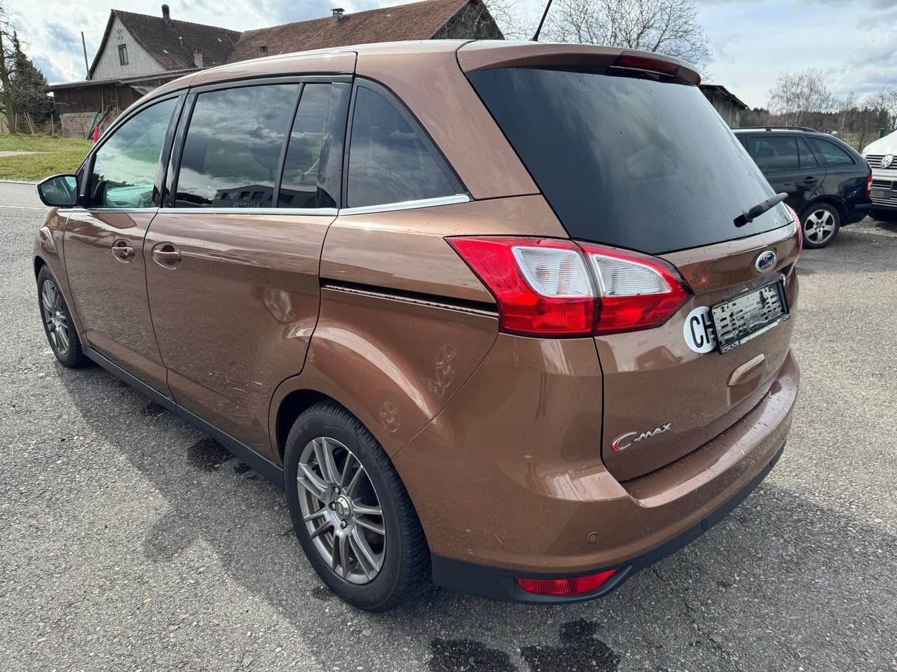 FORD Grand C-Max 2.0 TDCi Titanium PowerShift-image-4