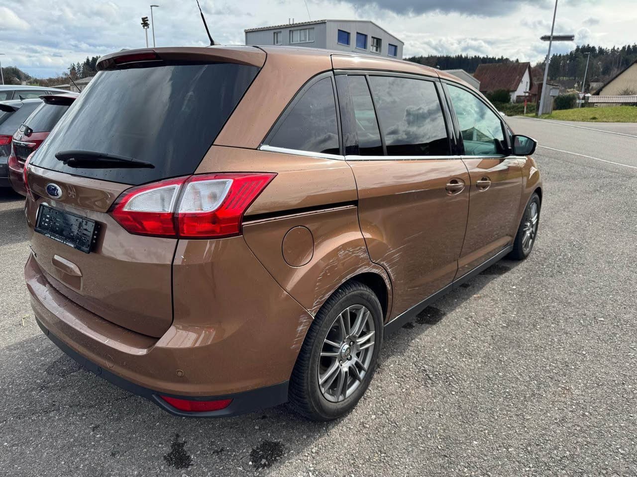 FORD Grand C-Max 2.0 TDCi Titanium PowerShift-image-3