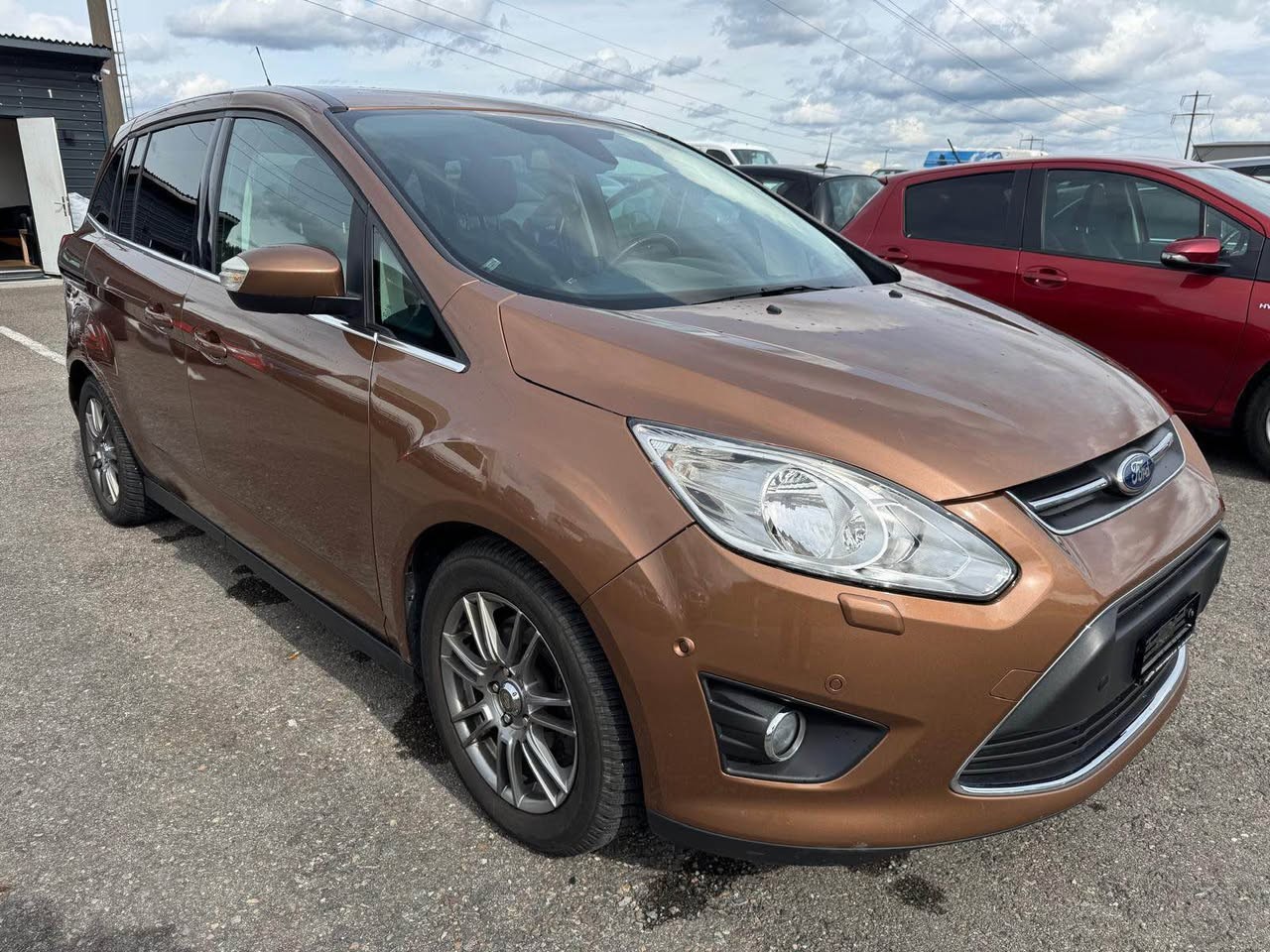 FORD Grand C-Max 2.0 TDCi Titanium PowerShift-image-1