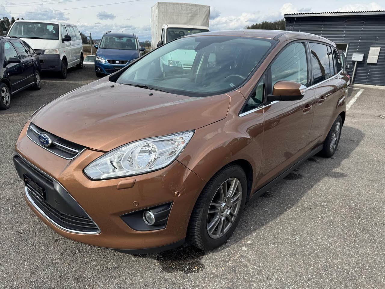 FORD Grand C-Max 2.0 TDCi Titanium PowerShift-image-2