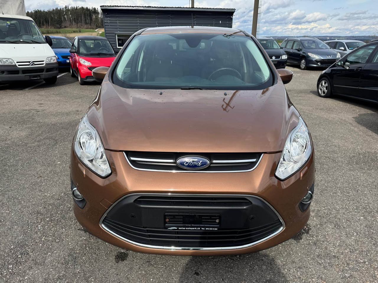 FORD Grand C-Max 2.0 TDCi Titanium PowerShift-image-0