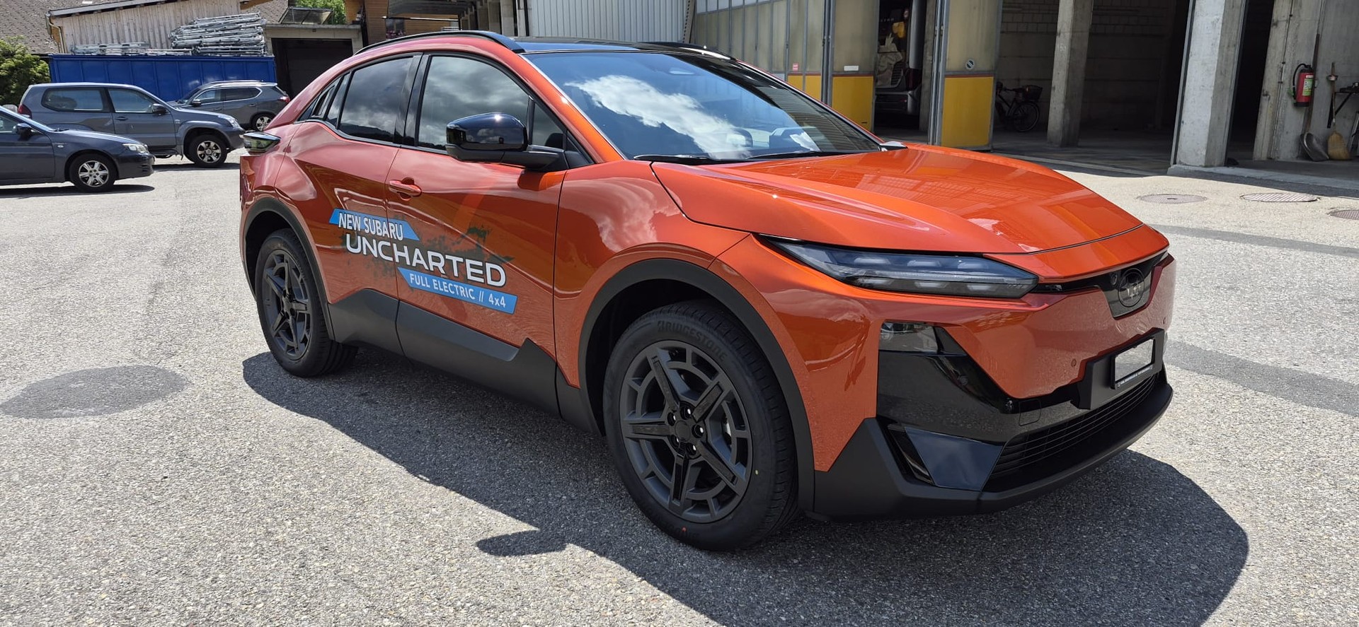 SUBARU Uncharted eV Luxury 77 kWh AWD-image-1