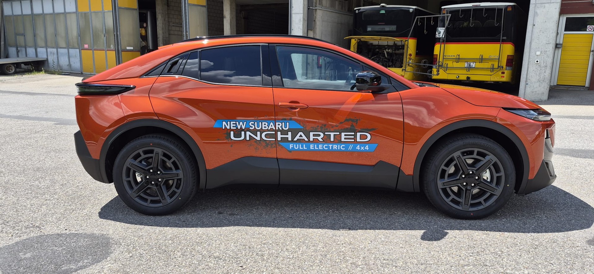 SUBARU Uncharted eV Luxury 77 kWh AWD-image-2