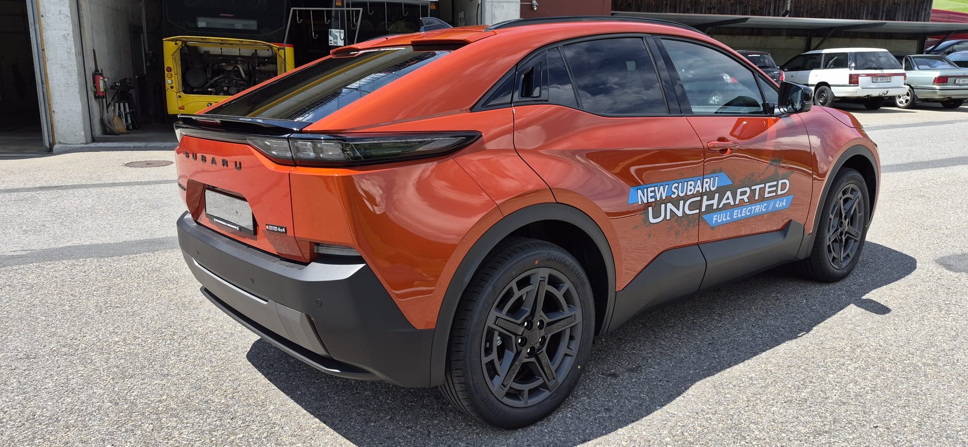 SUBARU Uncharted eV Luxury 77 kWh AWD-image-3