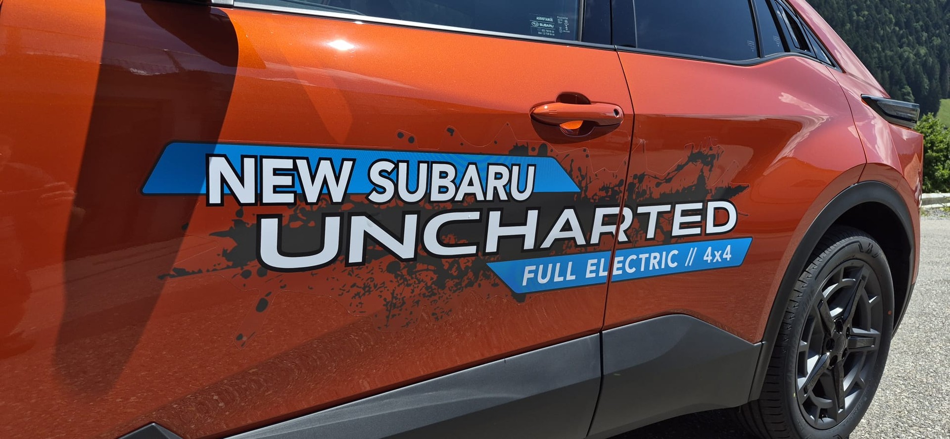 SUBARU Uncharted eV Luxury 77 kWh AWD-image-10