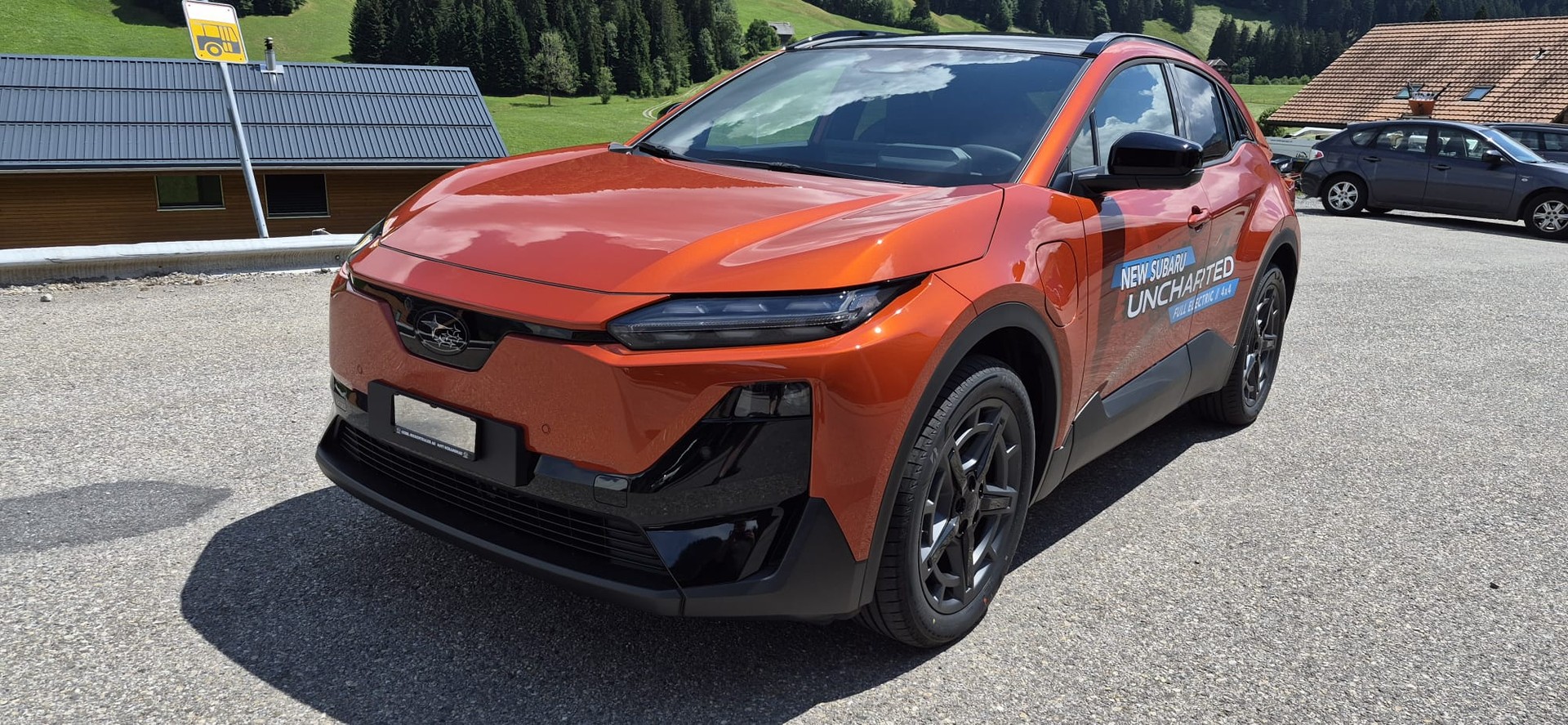 SUBARU Uncharted eV Luxury 77 kWh AWD-image-0