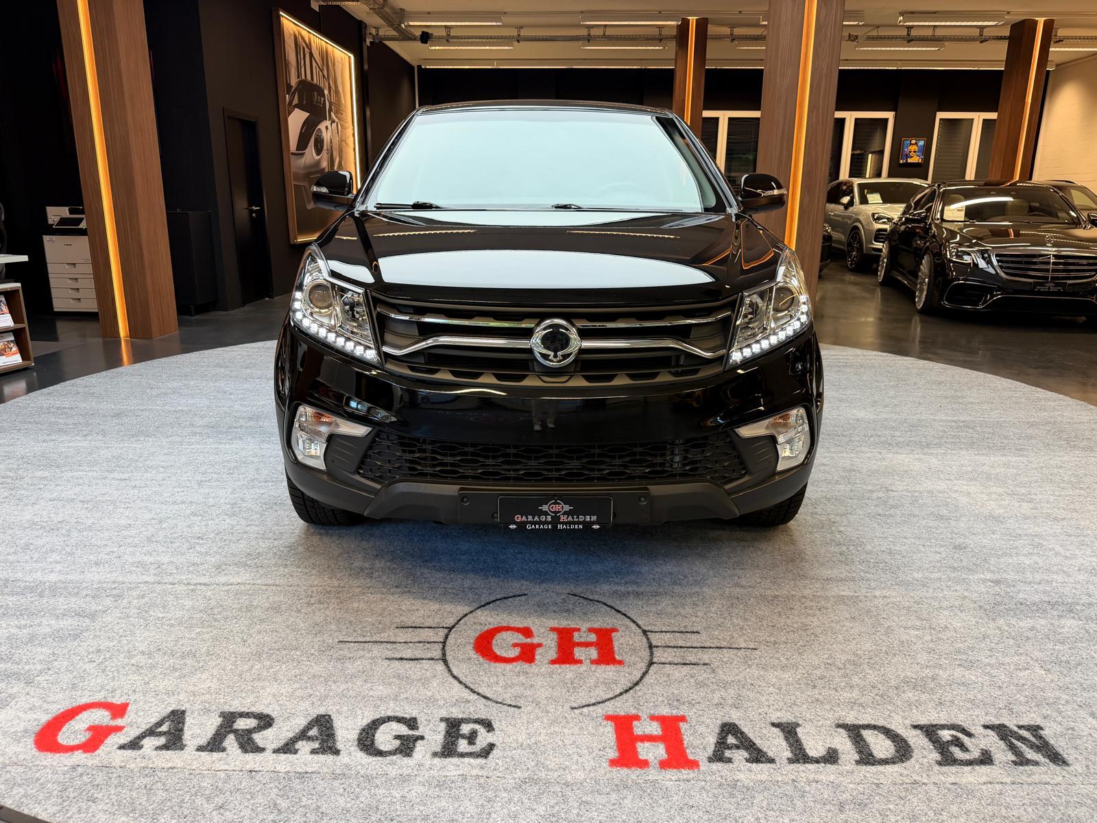 KGM-SsangYong Korando 2.2 e-XDi Sapphire-image-1