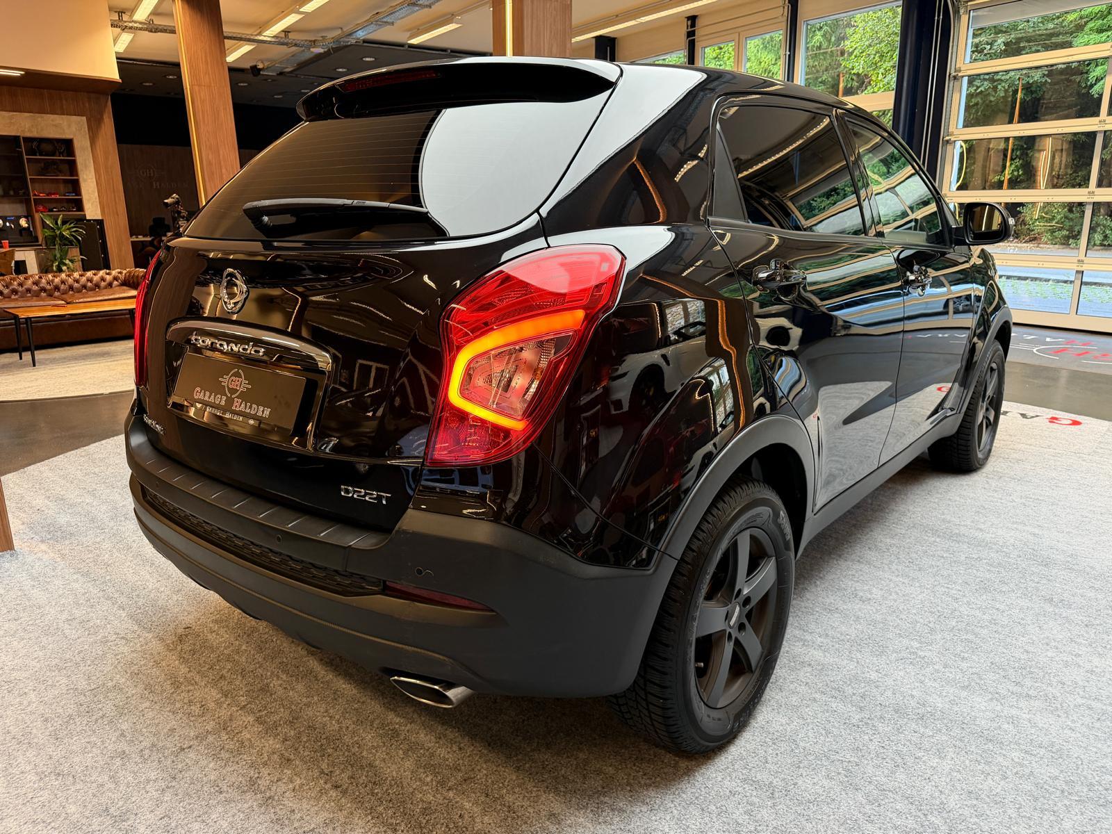 KGM-SsangYong Korando 2.2 e-XDi Sapphire-image-7