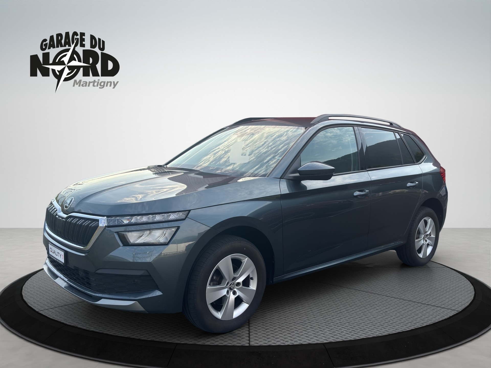 SKODA Kamiq 1.0 TSI Ambition DSG-image-0