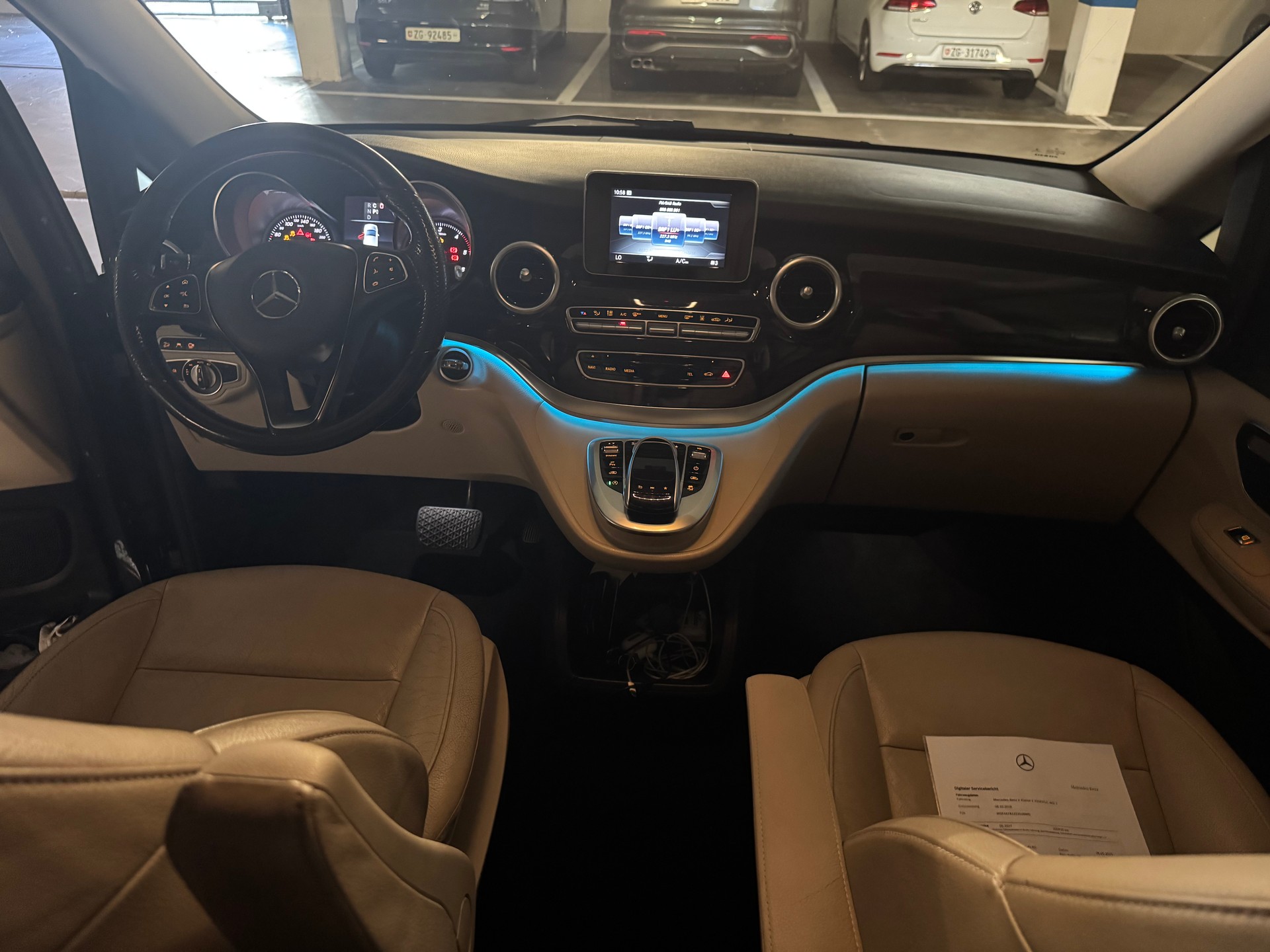 MERCEDES-BENZ V 250 d BlueTec Sw. Ed.lang 4m-image-5