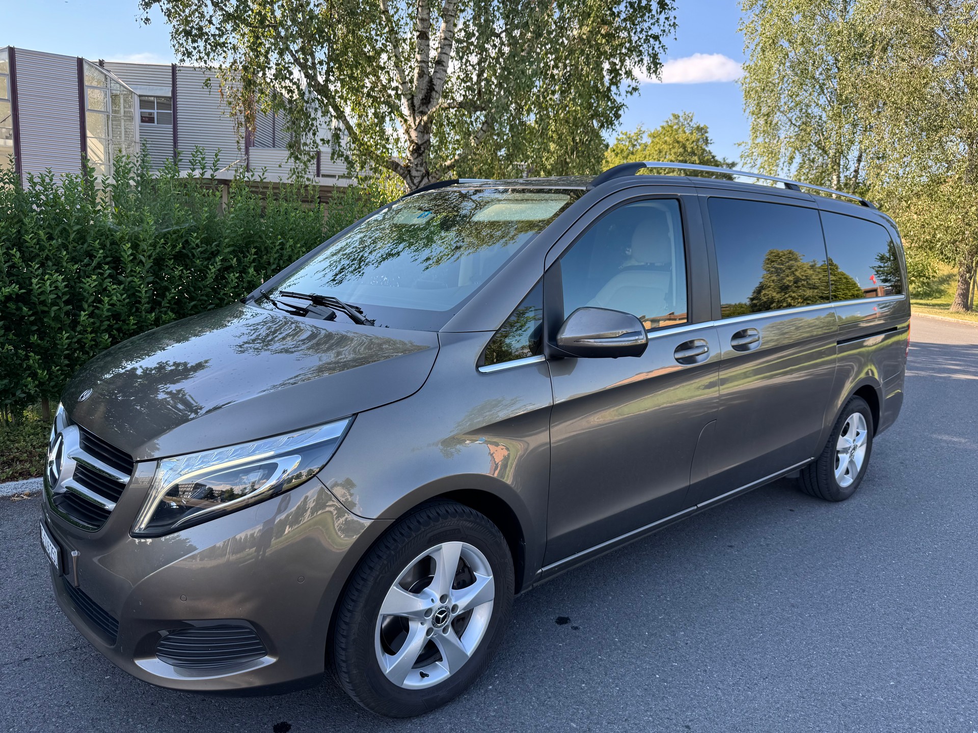 MERCEDES-BENZ V 250 d BlueTec Sw. Ed.lang 4m-image-5