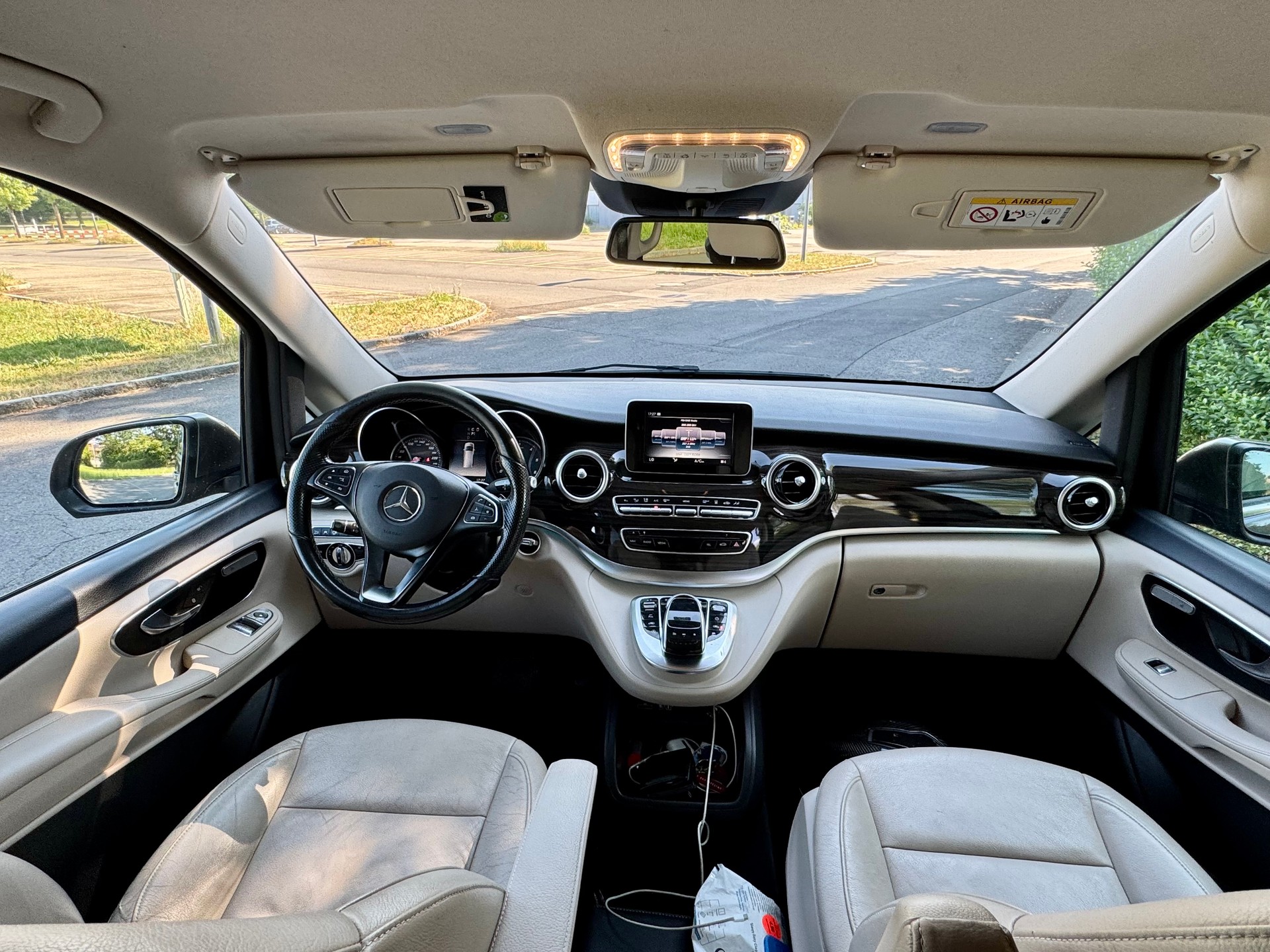 MERCEDES-BENZ V 250 d BlueTec Sw. Ed.lang 4m-image-4