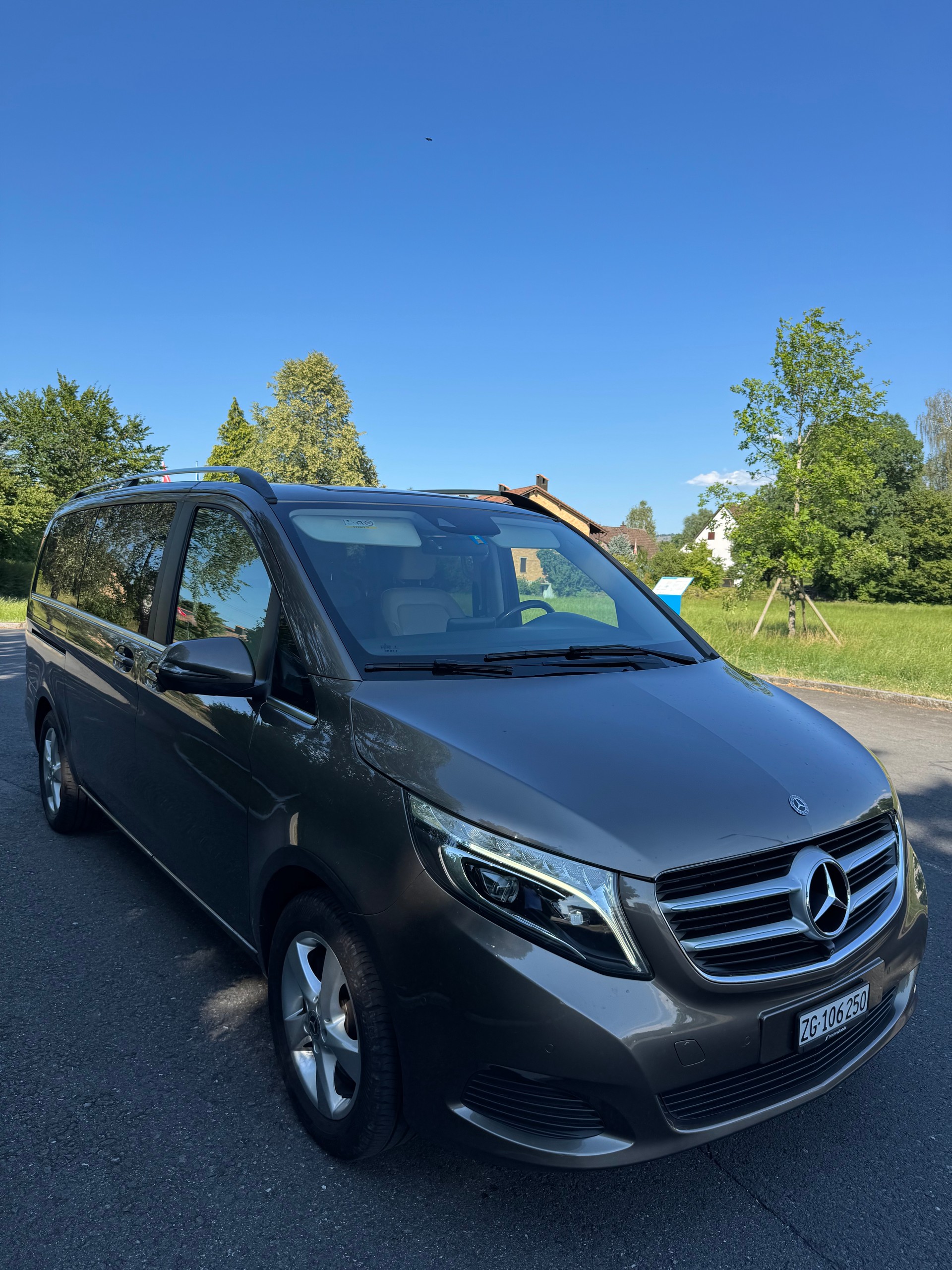 MERCEDES-BENZ V 250 d BlueTec Sw. Ed.lang 4m-image-0