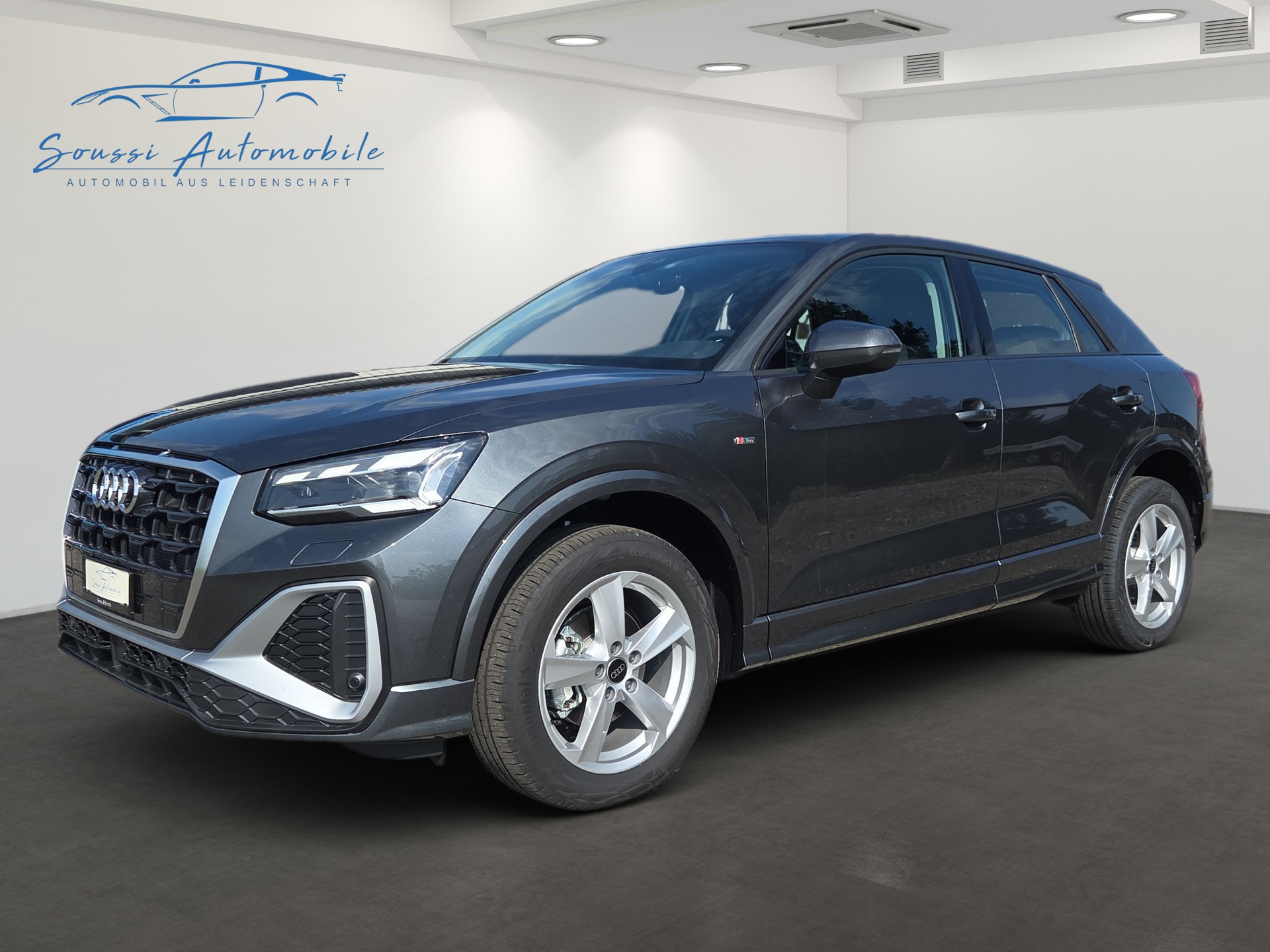 AUDI Q2 35 TFSI S line S-tronic