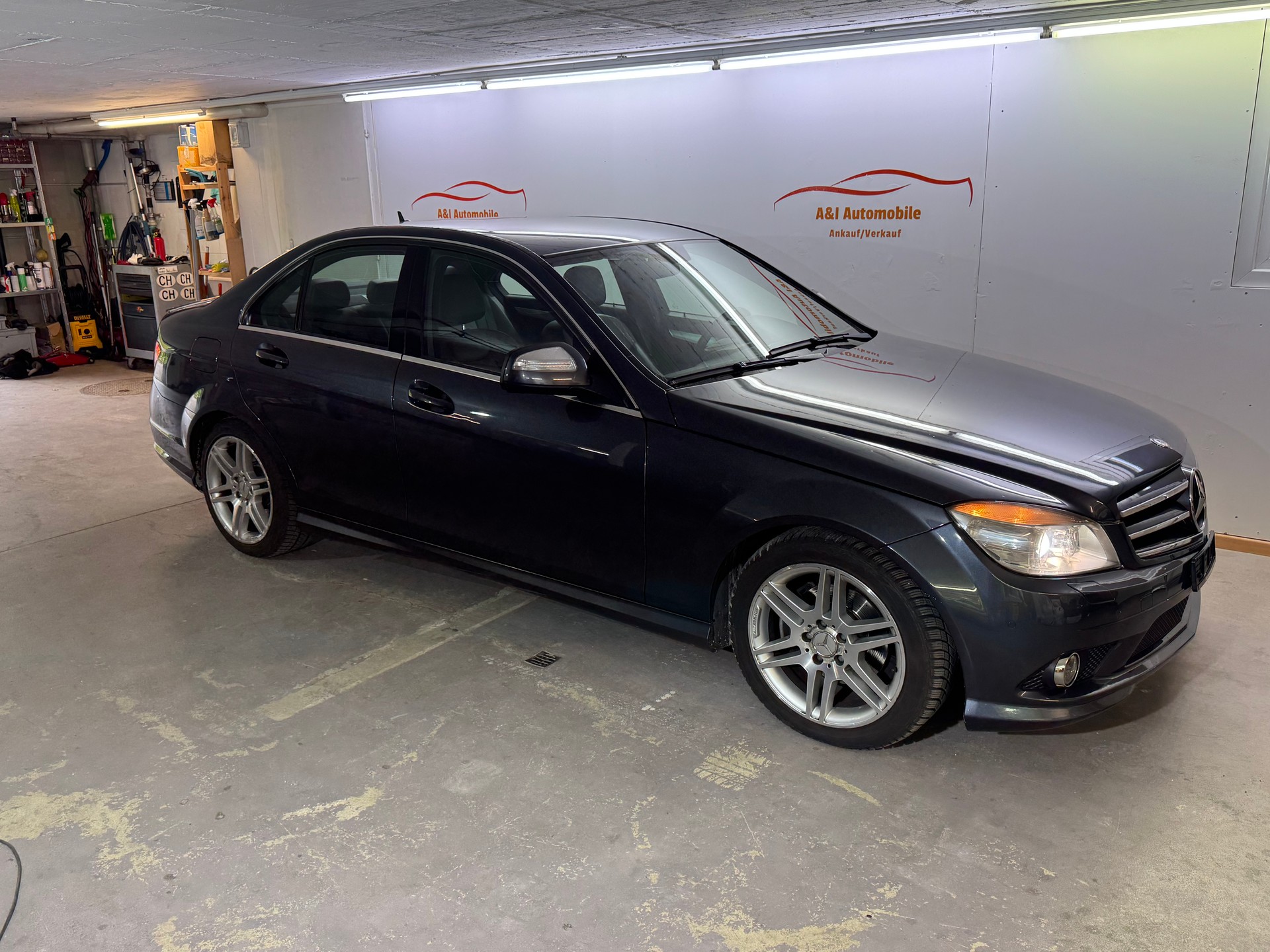 MERCEDES-BENZ C 220 CDI Avantgarde Automatic AMG-Line-image-1