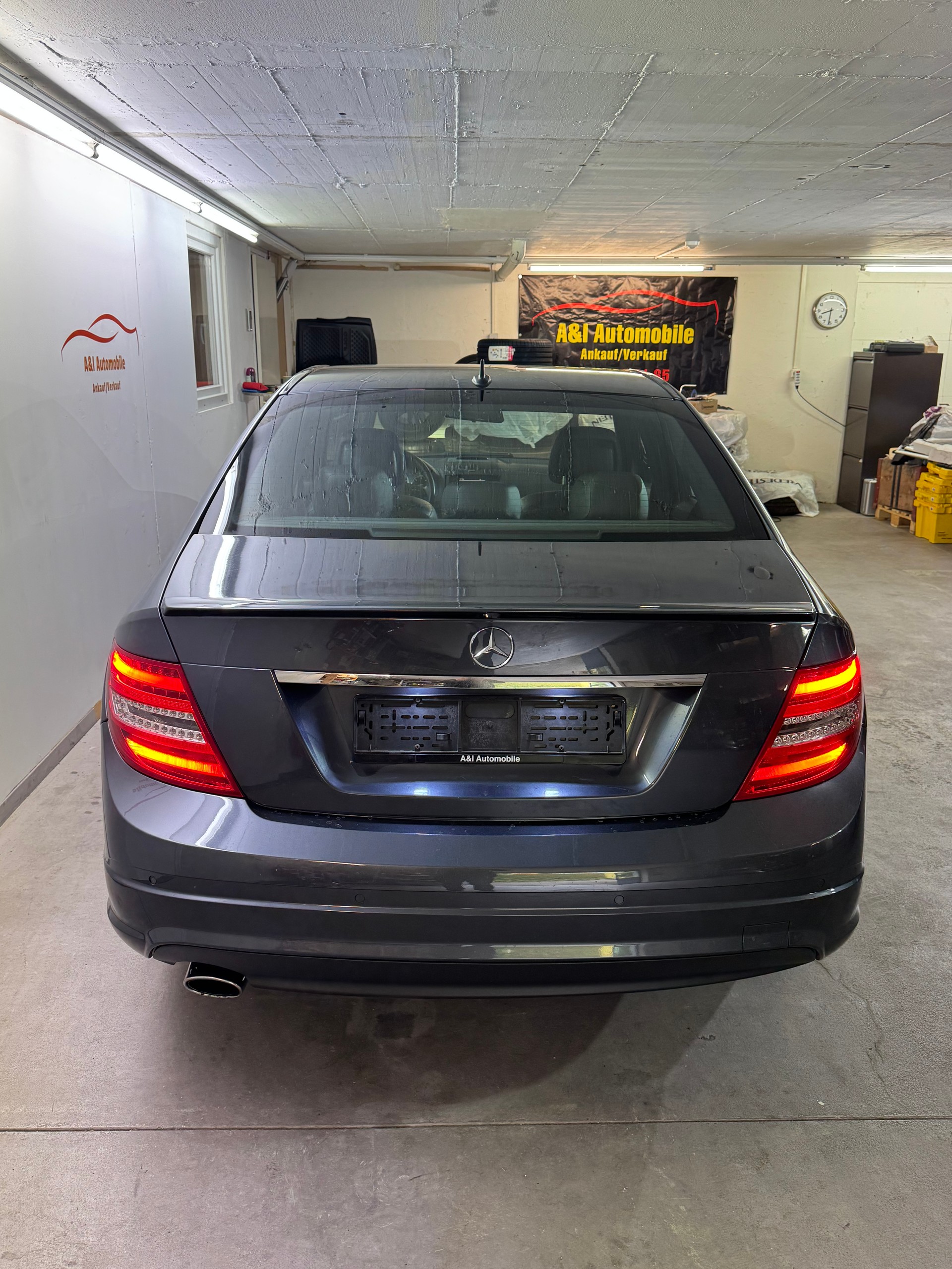 MERCEDES-BENZ C 220 CDI Avantgarde Automatic AMG-Line-image-5