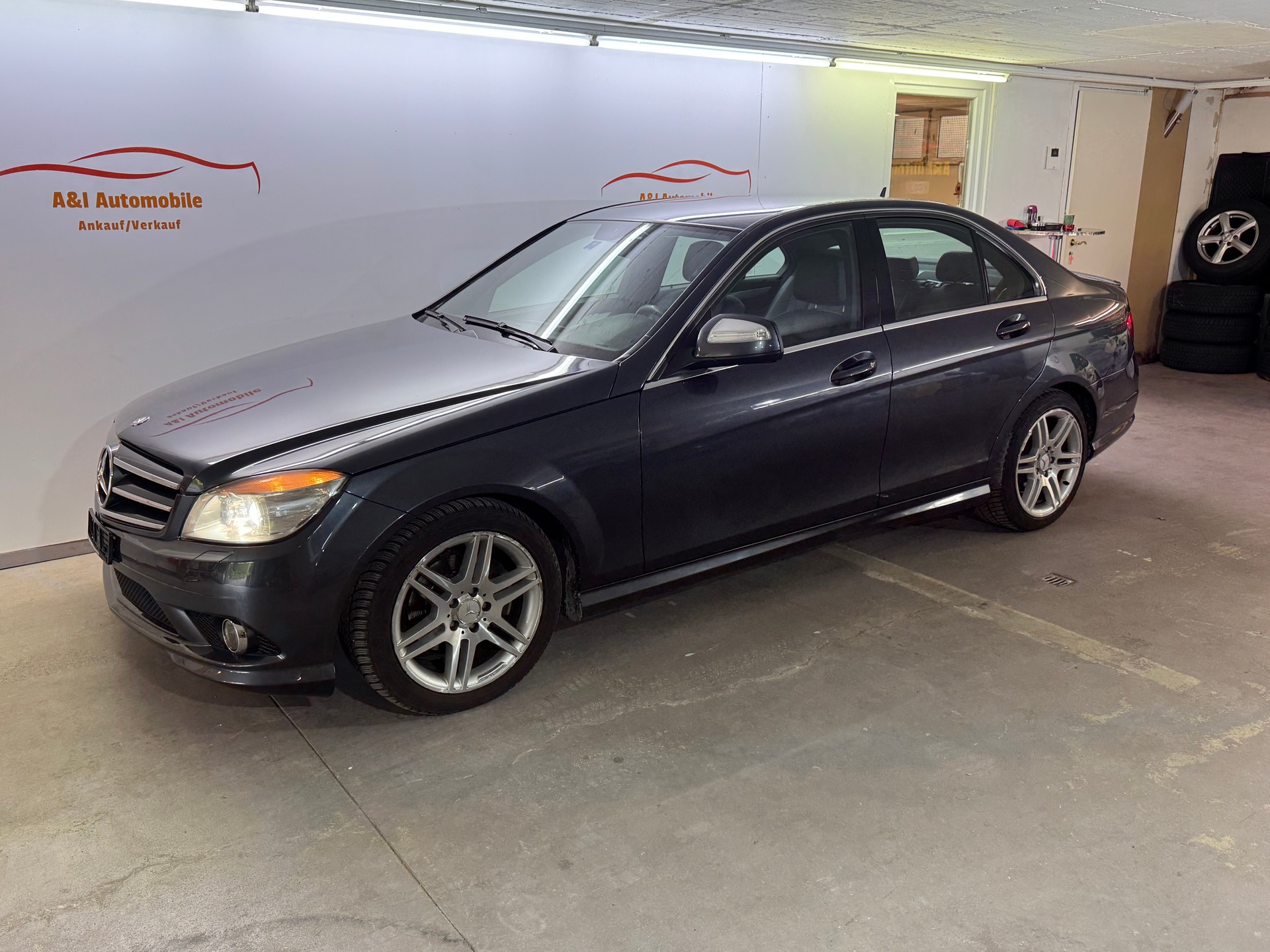 MERCEDES-BENZ C 220 CDI Avantgarde Automatic AMG-Line-image-0