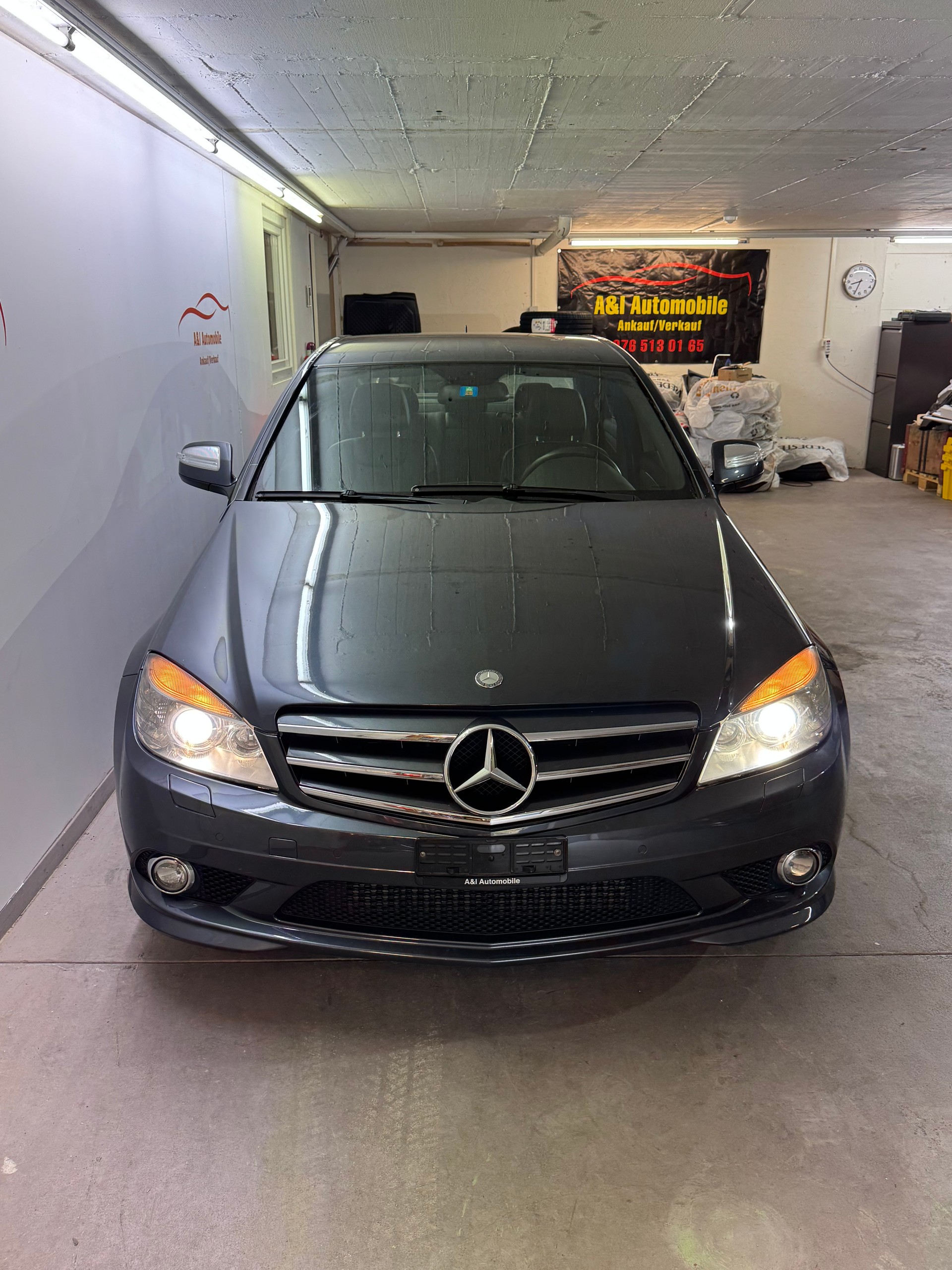 MERCEDES-BENZ C 220 CDI Avantgarde Automatic AMG-Line-image-4