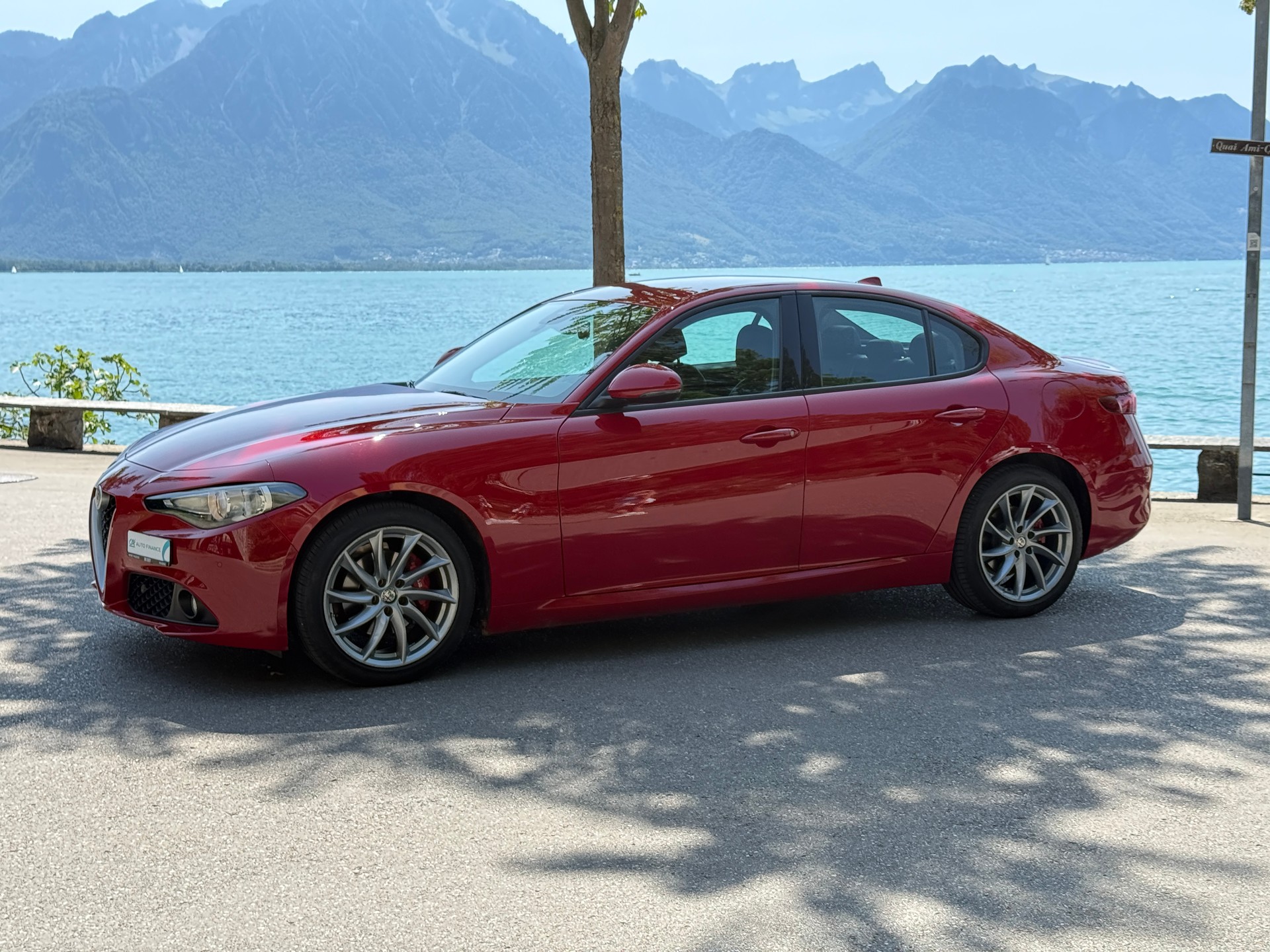 ALFA ROMEO Giulia 2.0 Super Automatic-image-0