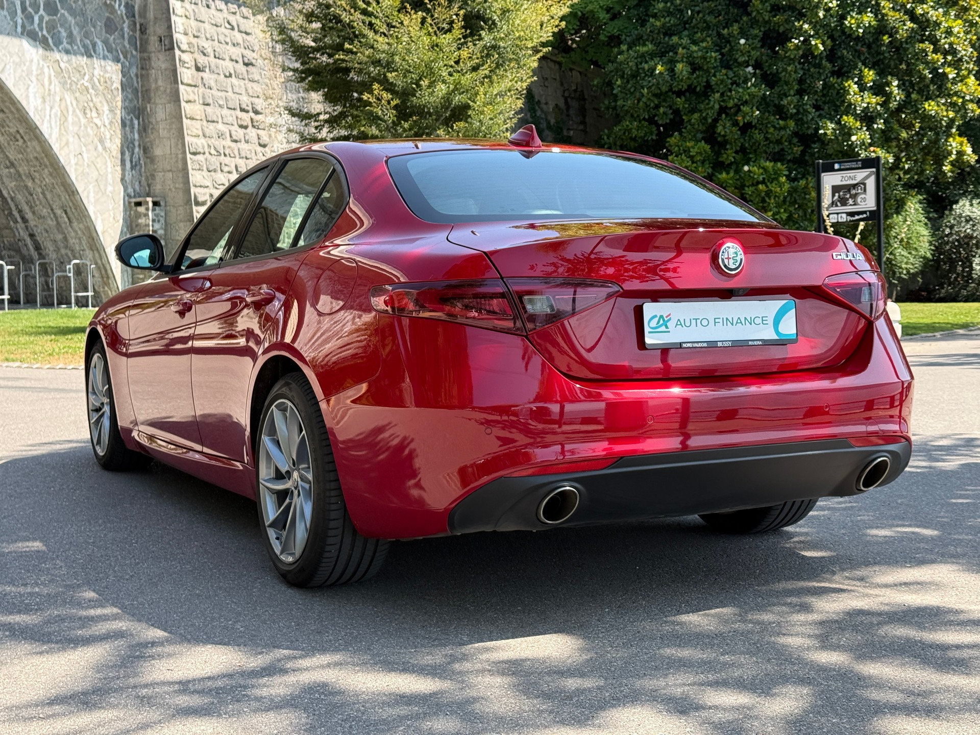 ALFA ROMEO Giulia 2.0 Super Automatic-image-6