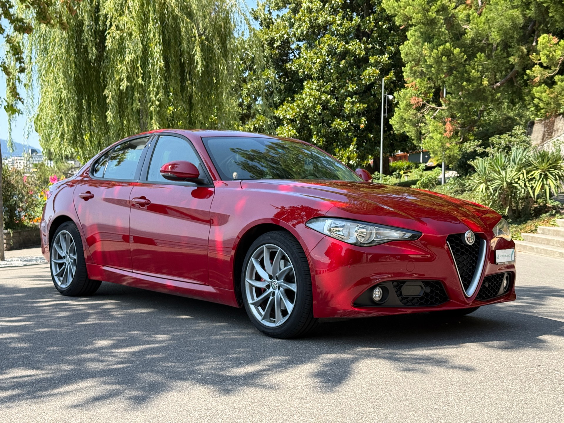 ALFA ROMEO Giulia 2.0 Super Automatic-image-3