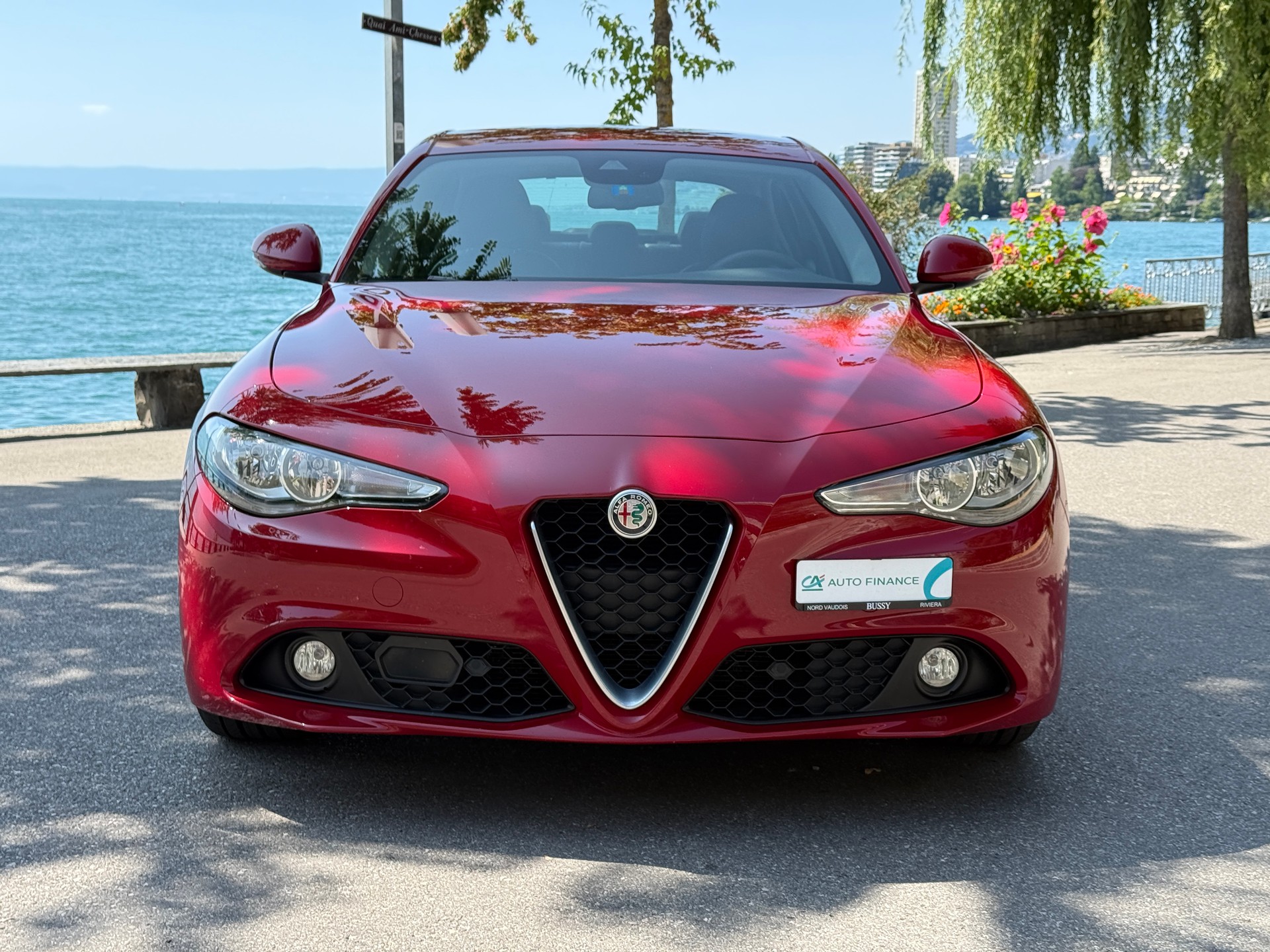 ALFA ROMEO Giulia 2.0 Super Automatic-image-2