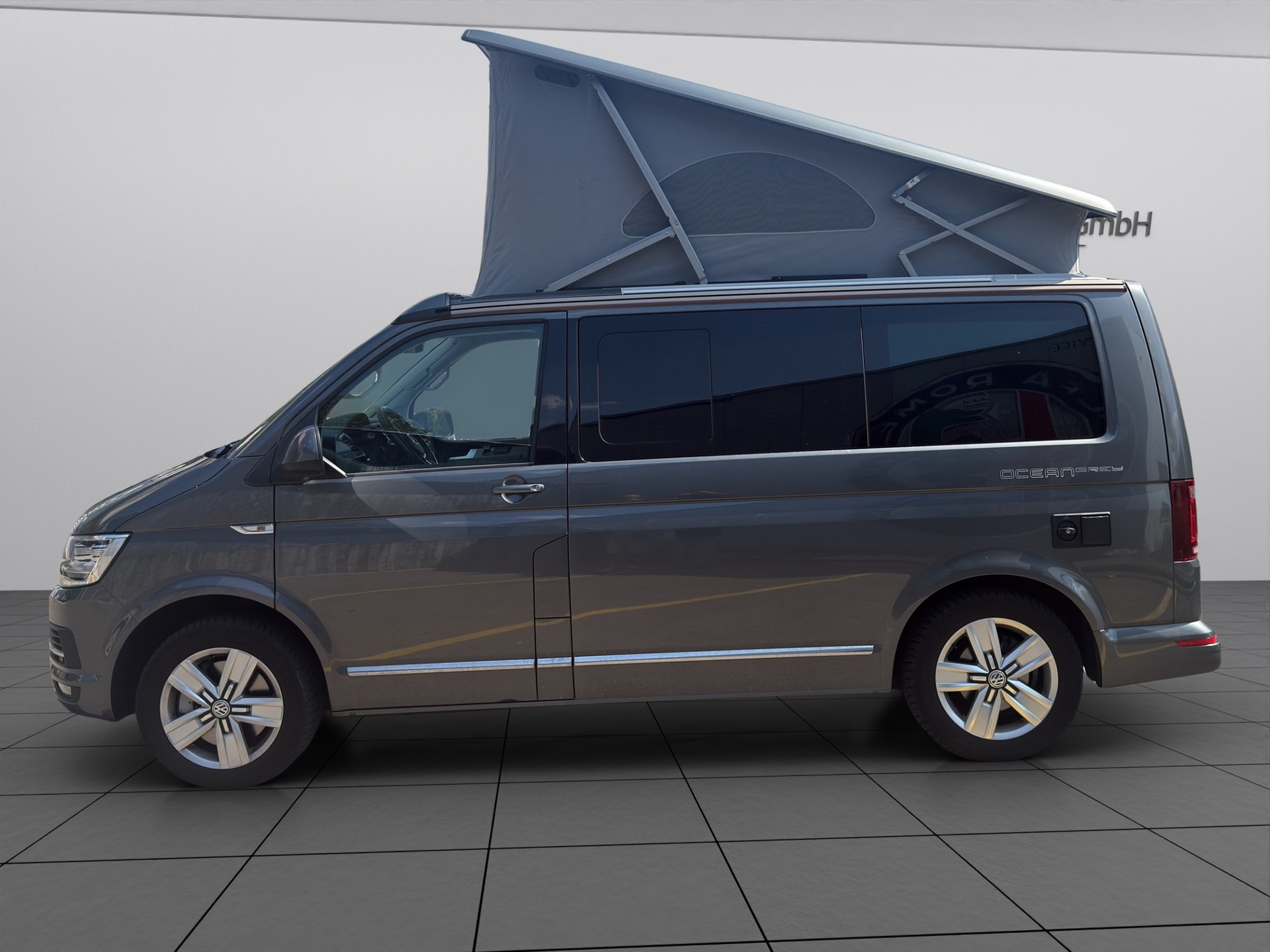 VW T6 California 2.0 TDI Ocean GREY 4Motion DSG-image-1