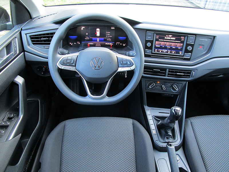 VW Polo 1.0 TSI Basis-image-5