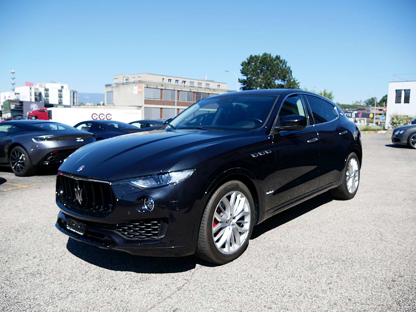 MASERATI Levante 3.0 V6 GranSport Automatica-image-0