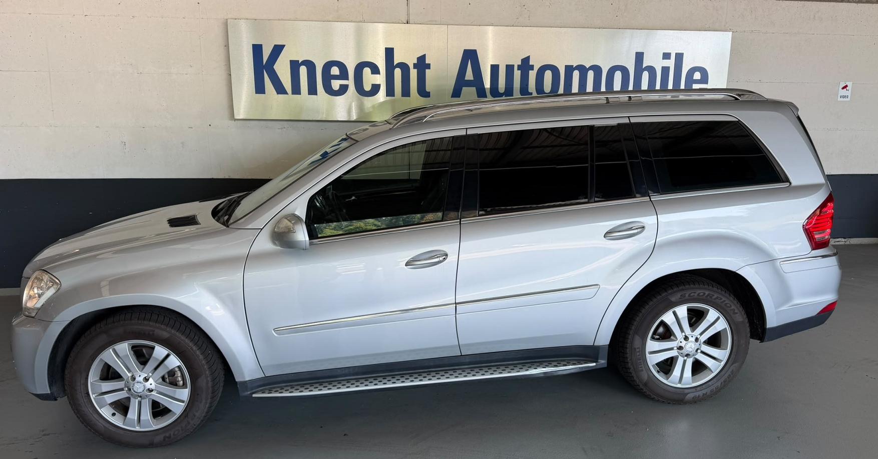 MERCEDES-BENZ GL 450 V8-image-0