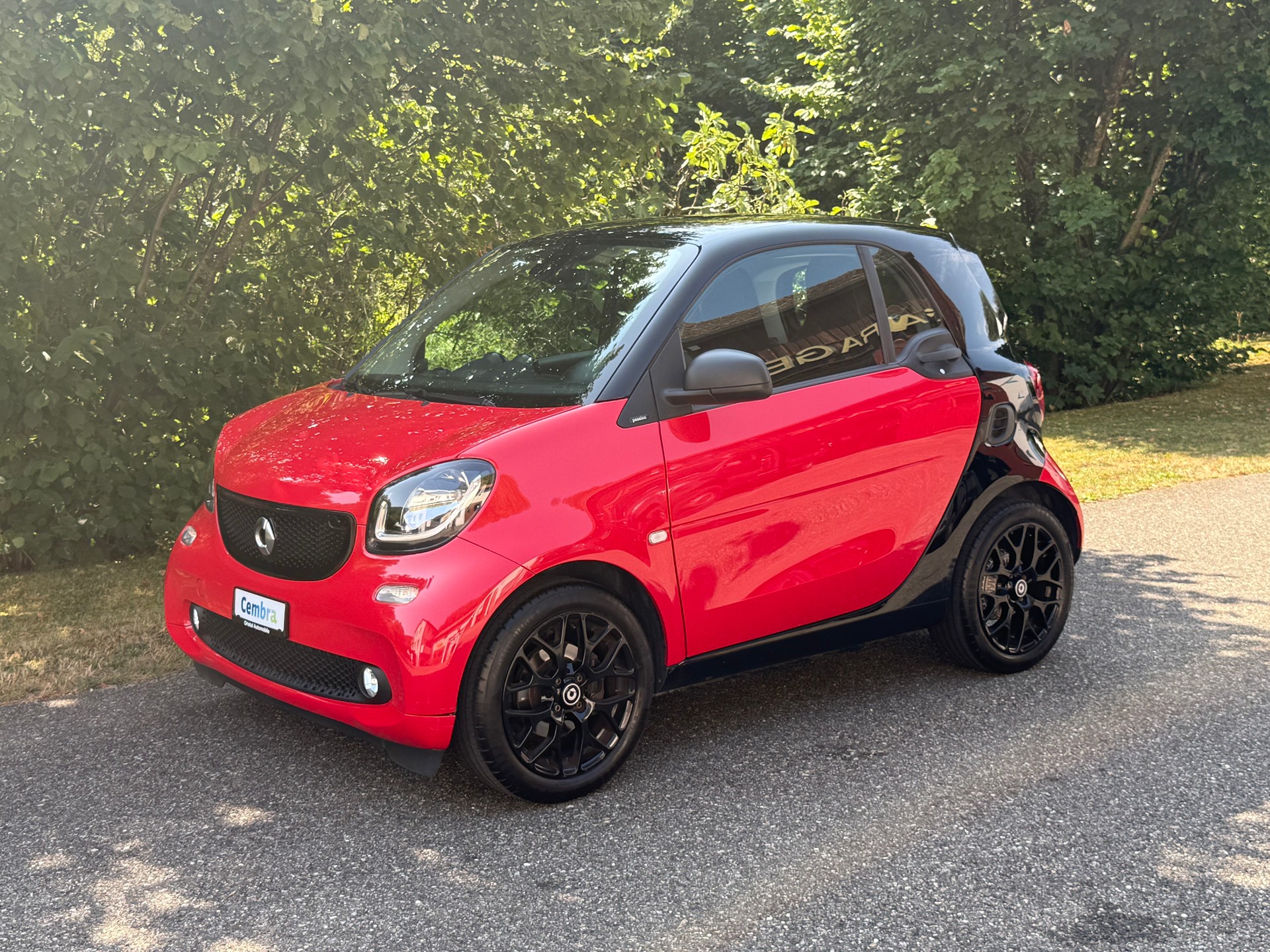 SMART fortwo passion twinmatic-image-0