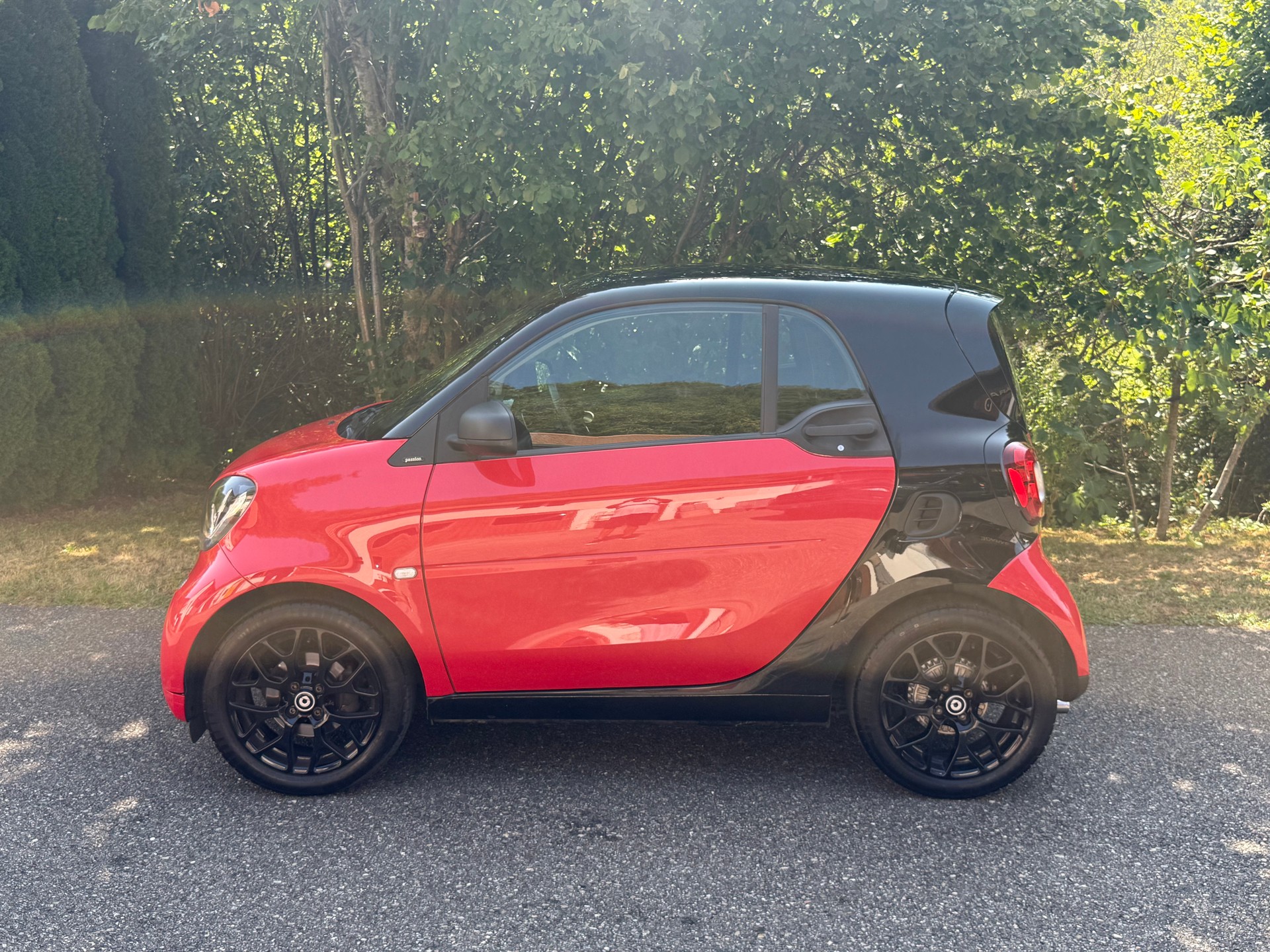 SMART fortwo passion twinmatic-image-1