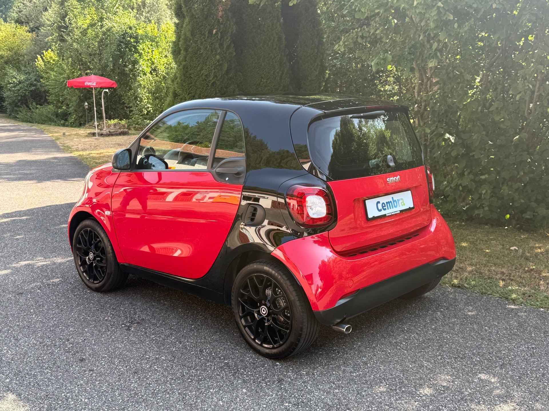 SMART fortwo passion twinmatic-image-2