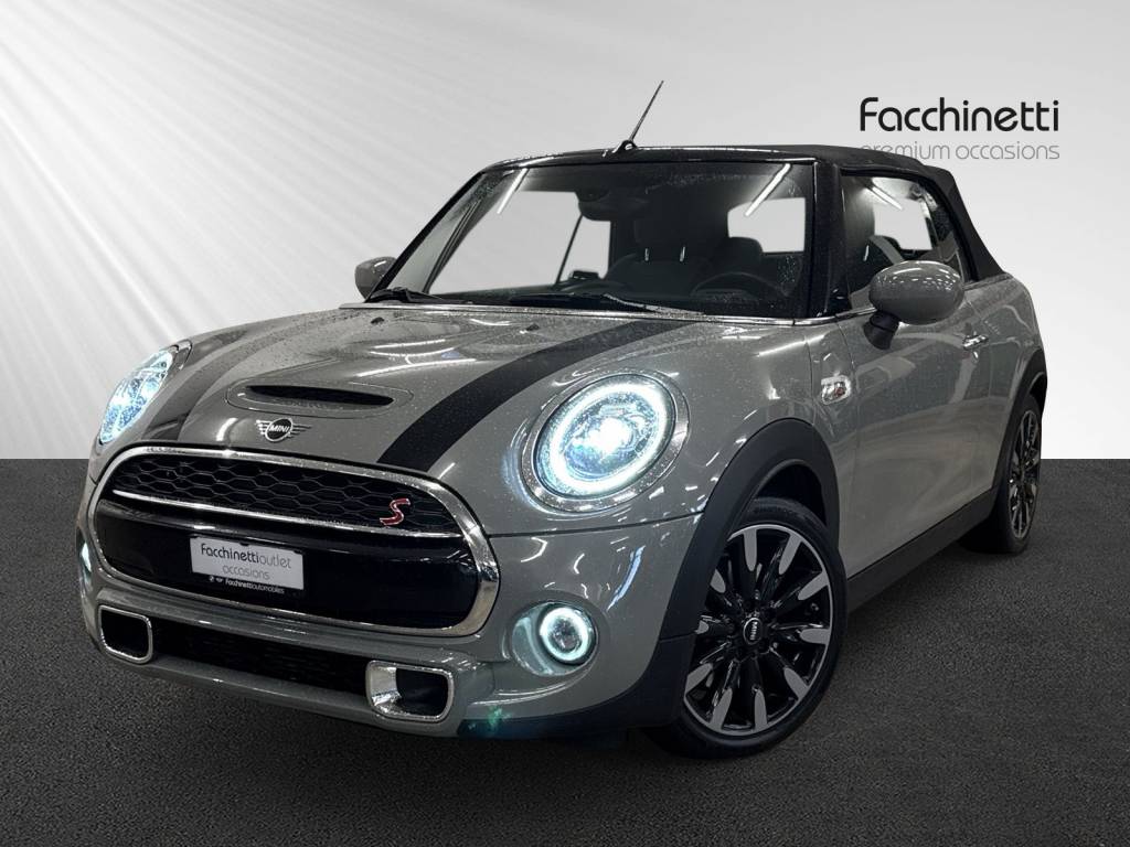 MINI Cooper S Cabriolet DKG-image-0