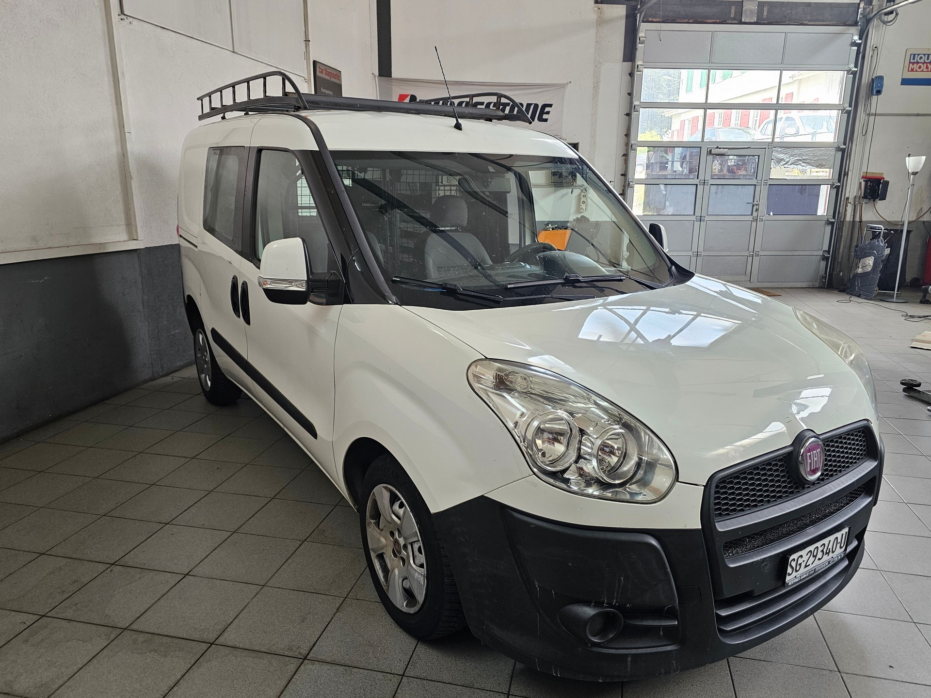 FIAT Doblò 1.6 Multijet Cargo Swiss-image-0