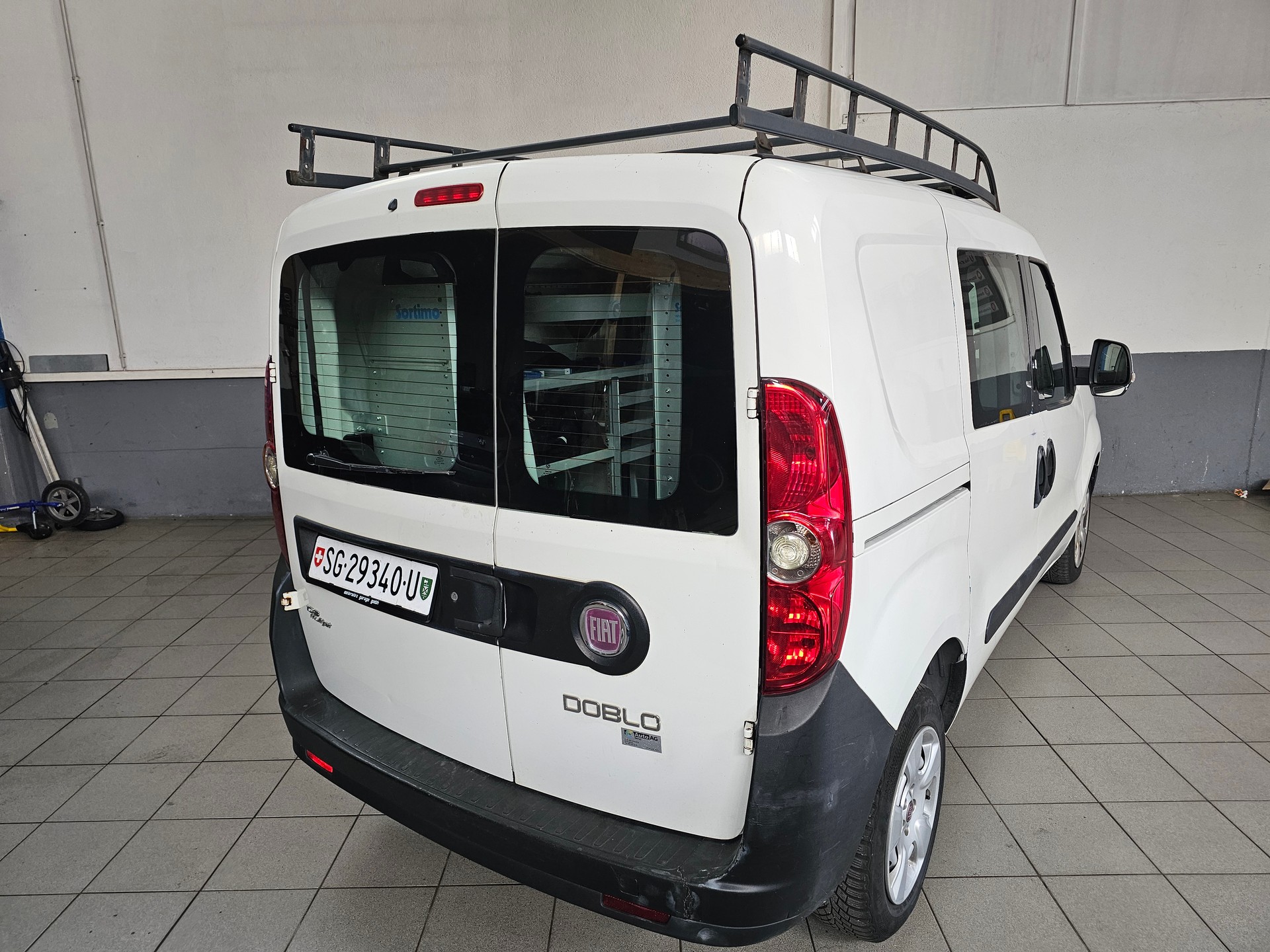FIAT Doblò 1.6 Multijet Cargo Swiss-image-7