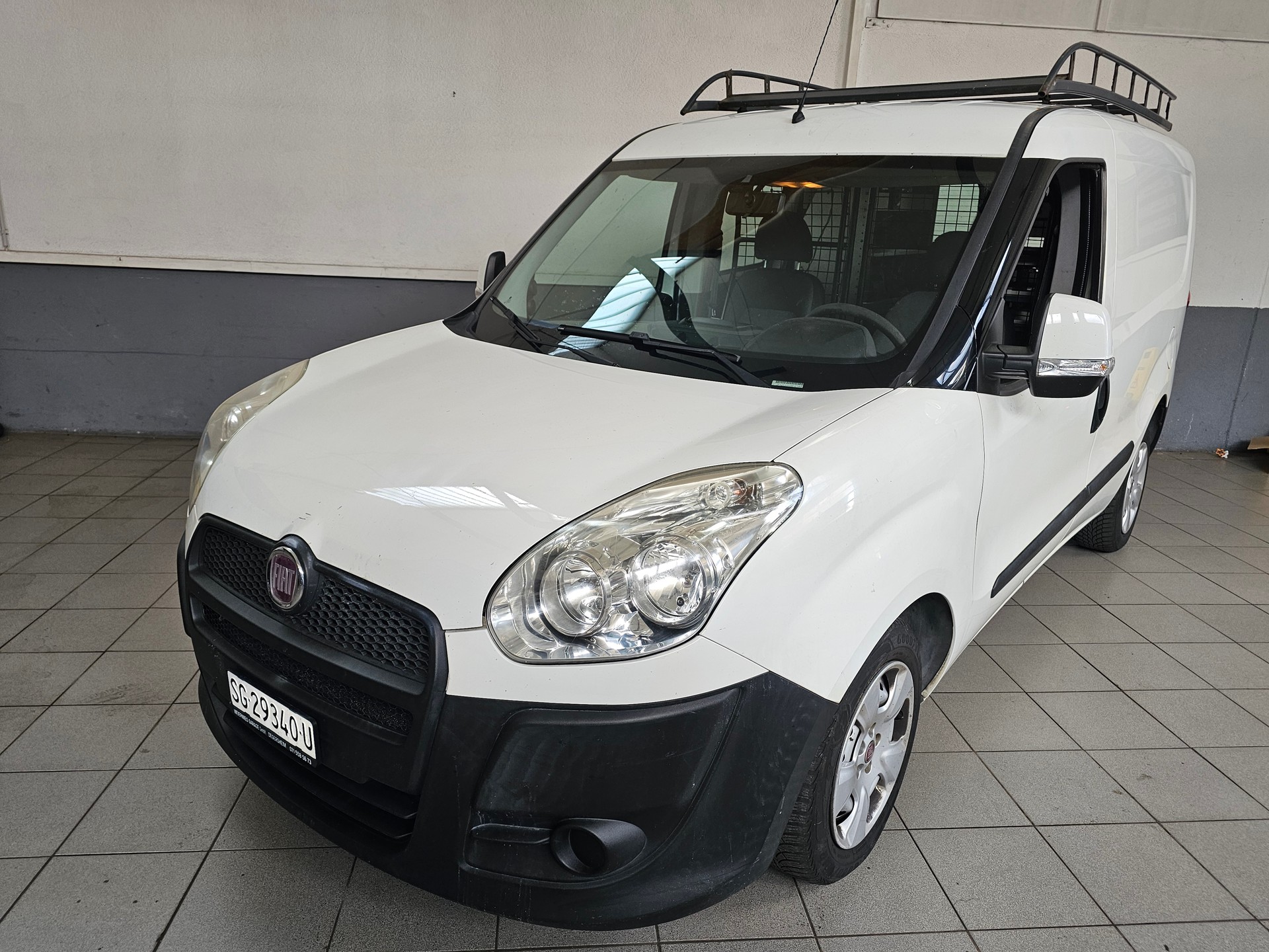 FIAT Doblò 1.6 Multijet Cargo Swiss-image-1