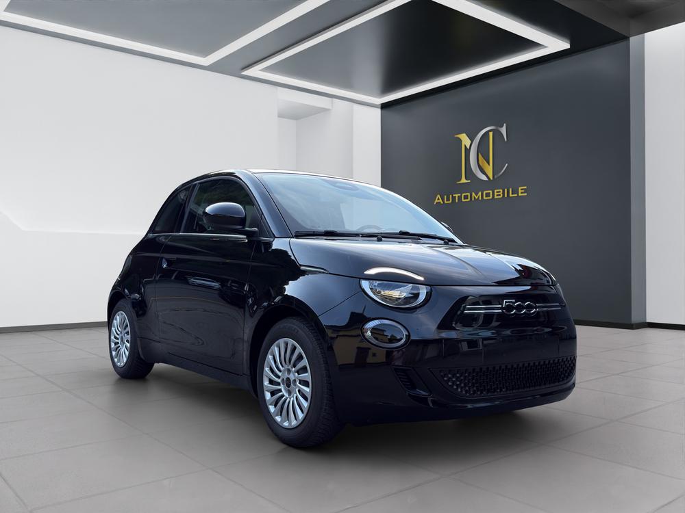 FIAT 500 electric 70 kW Black Edition-image-7