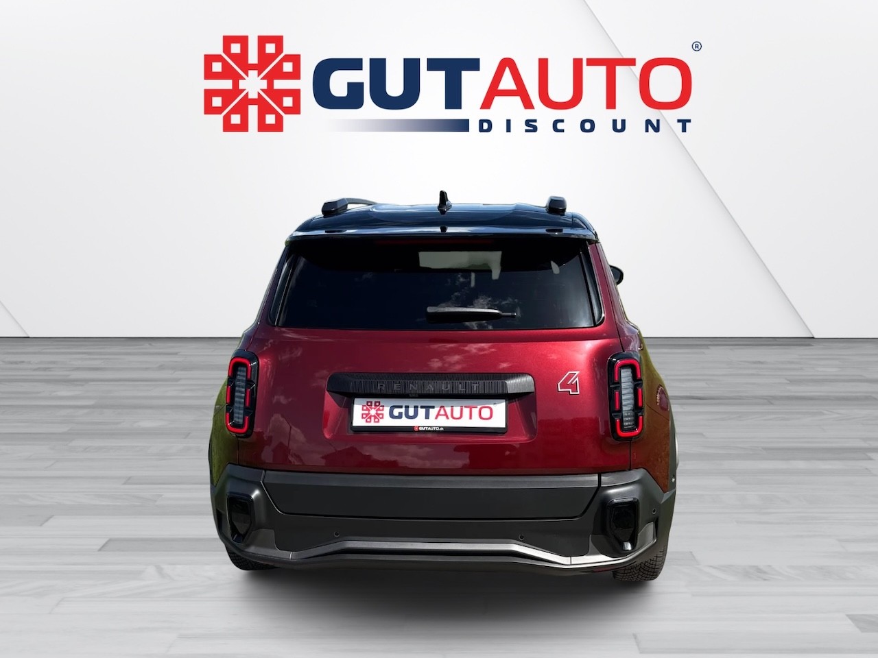 RENAULT R4 E-Tech Comfort Range 52 kWh Iconic * Vollausstattung * Toutes Options *-image-3