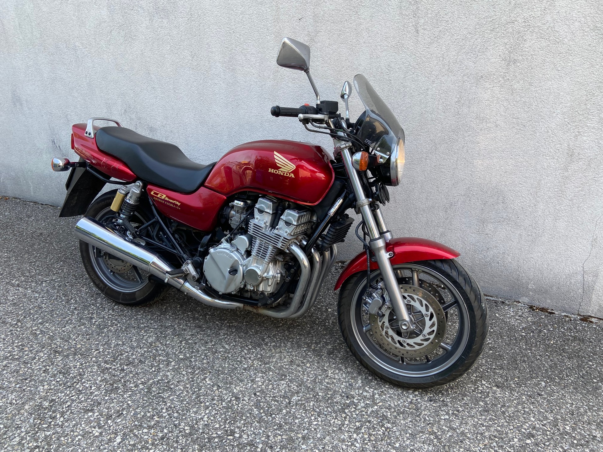 HONDA CB 750 F2 Seven Fifty-image-2