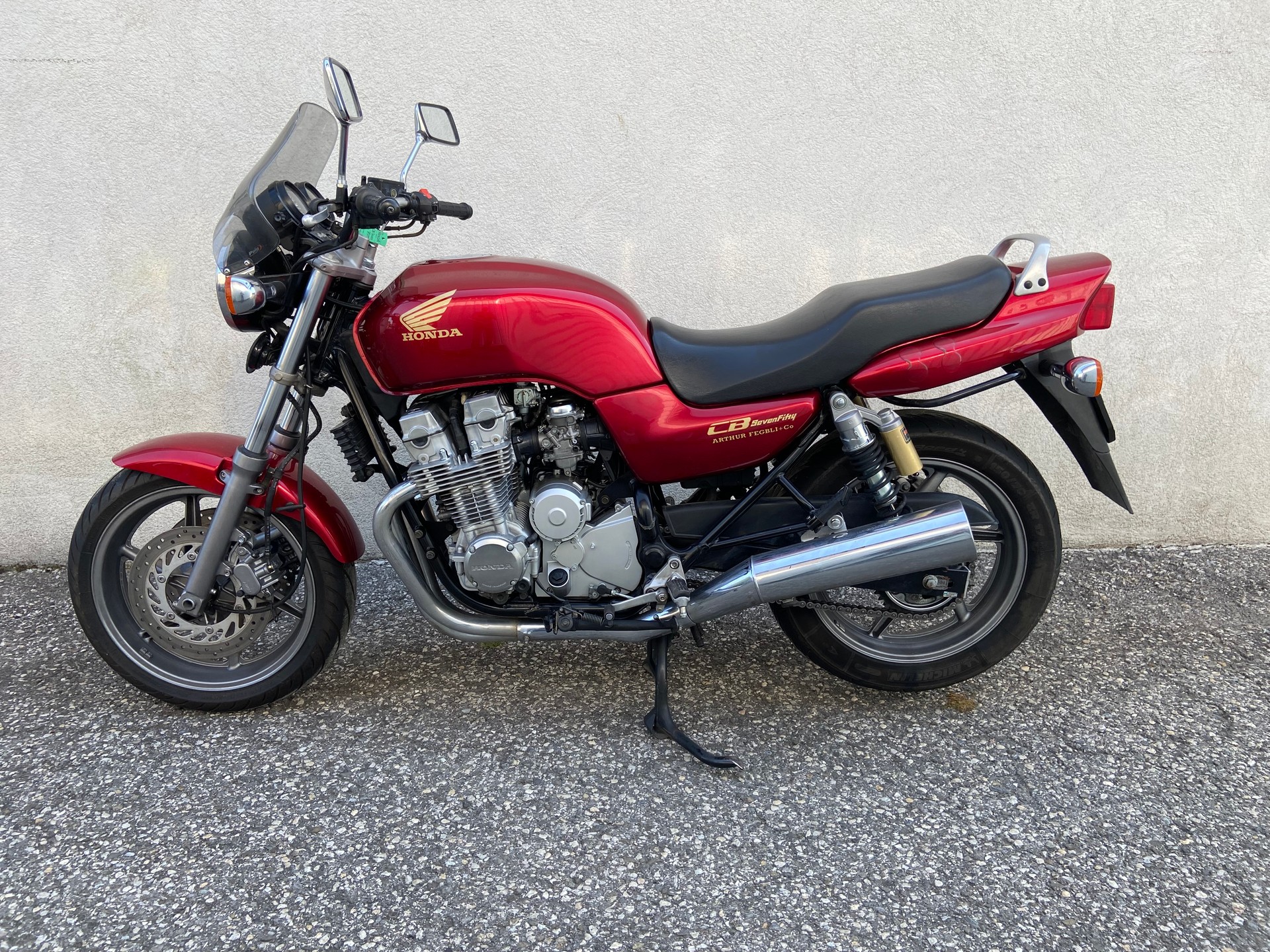 HONDA CB 750 F2 Seven Fifty-image-1
