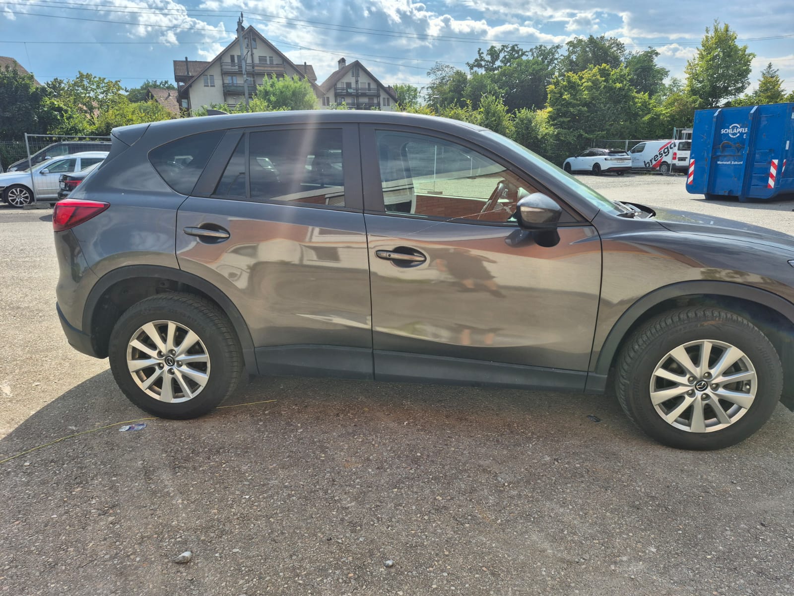 MAZDA CX-5 2.2 D HP Revolution AWD Automatic-image-3