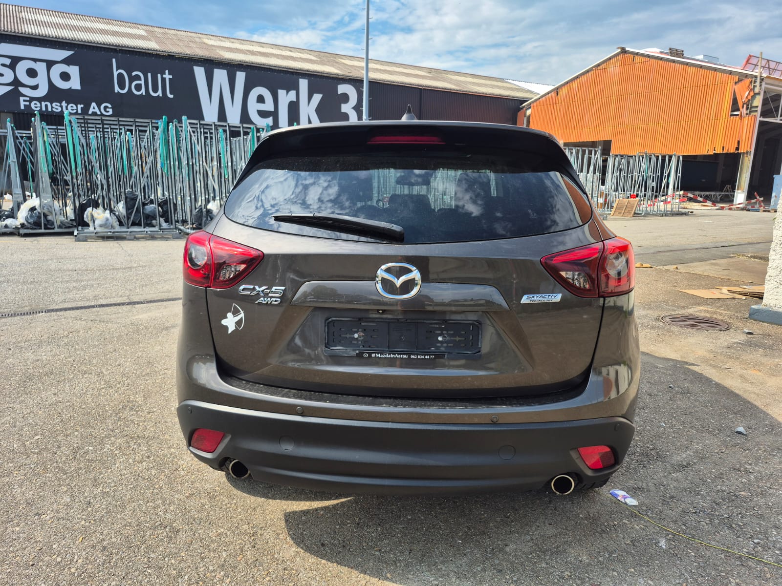 MAZDA CX-5 2.2 D HP Revolution AWD Automatic-image-5
