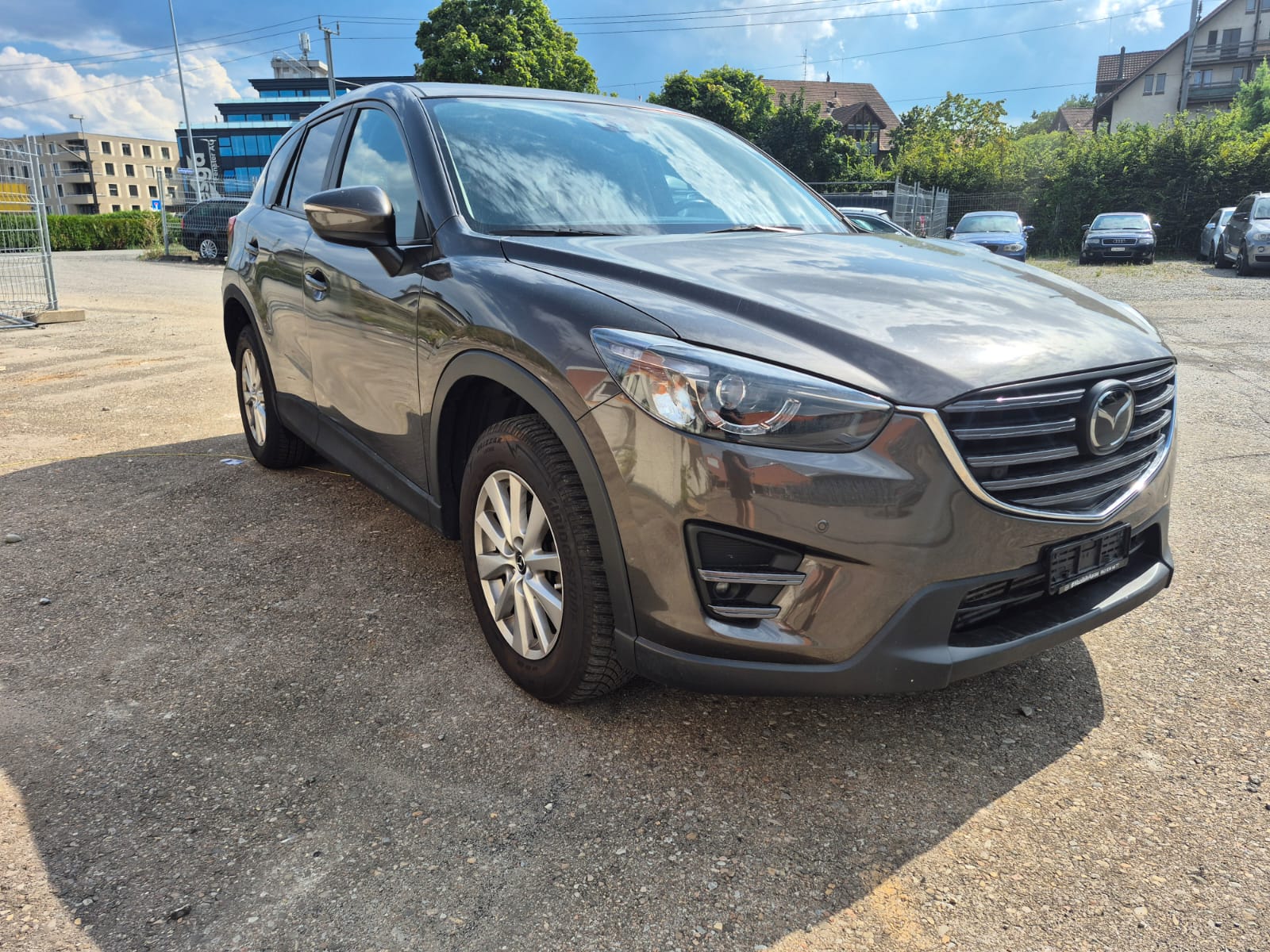 MAZDA CX-5 2.2 D HP Revolution AWD Automatic-image-1