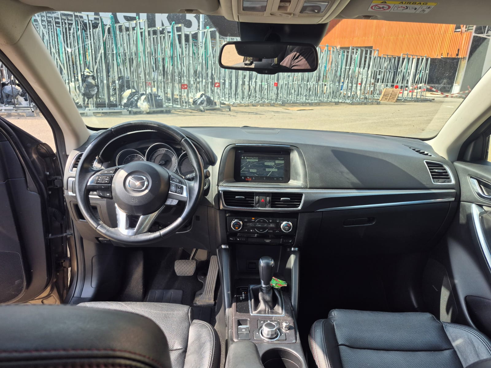 MAZDA CX-5 2.2 D HP Revolution AWD Automatic-image-6